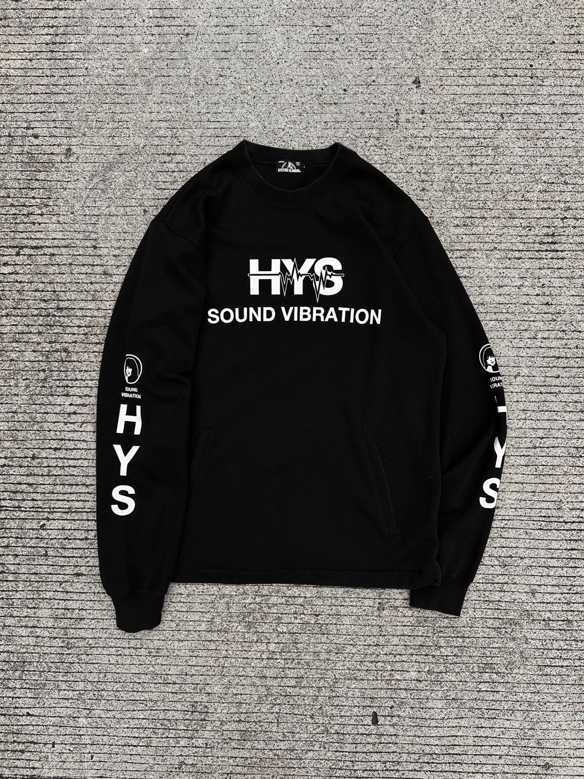 Hysteric Glamour Hysteric Glamour Sound Vibration Sweat Shirts Size US S / EU 44-46 / 1 - 1 Thumbnail