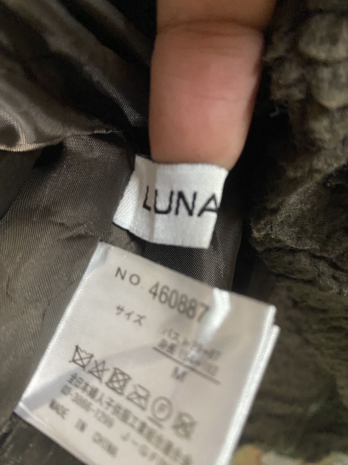 Japanese Brand Lunacion Deep Pile Brown Fleece Sherpa Zipper Jacket Size US M / EU 48-50 / 2 - 11 Thumbnail
