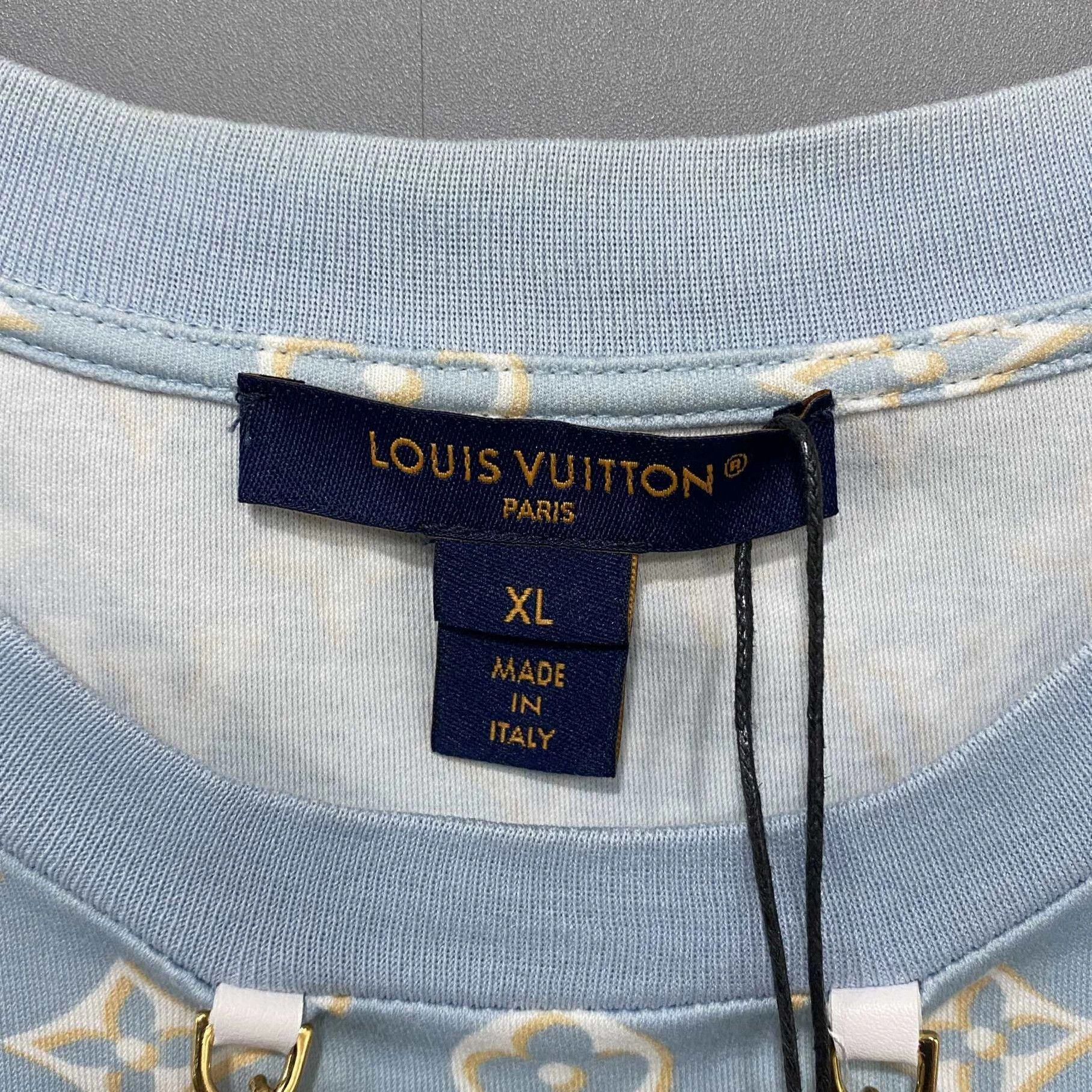 Louis Vuitton LV Monogram all over chain detail dress Size XL / US 12-14 / IT 48-50 - 4 Thumbnail