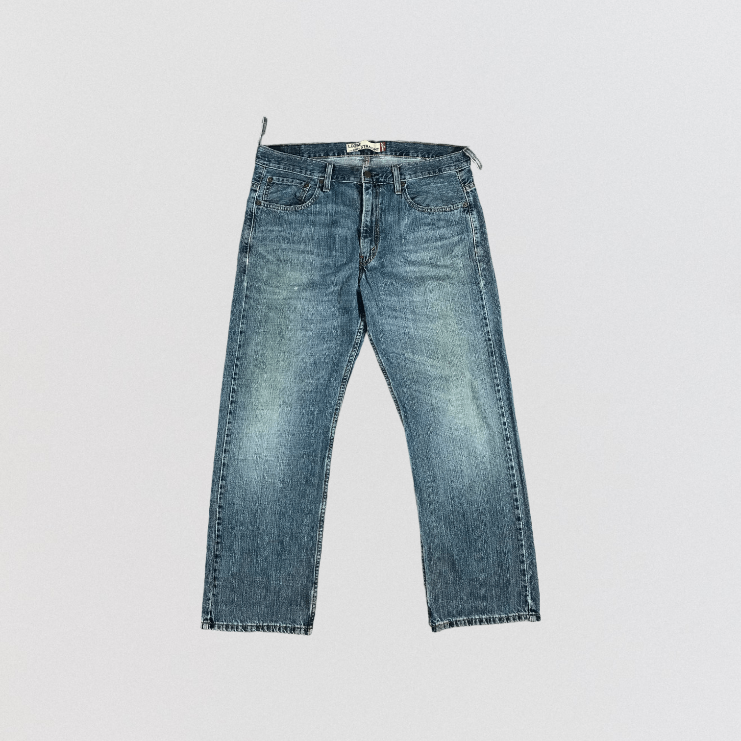 Levi's × Vintage Vintage Blue Wash Levis 569 Jeans-JM2498 Size US 38 / EU 54 - 1 Thumbnail