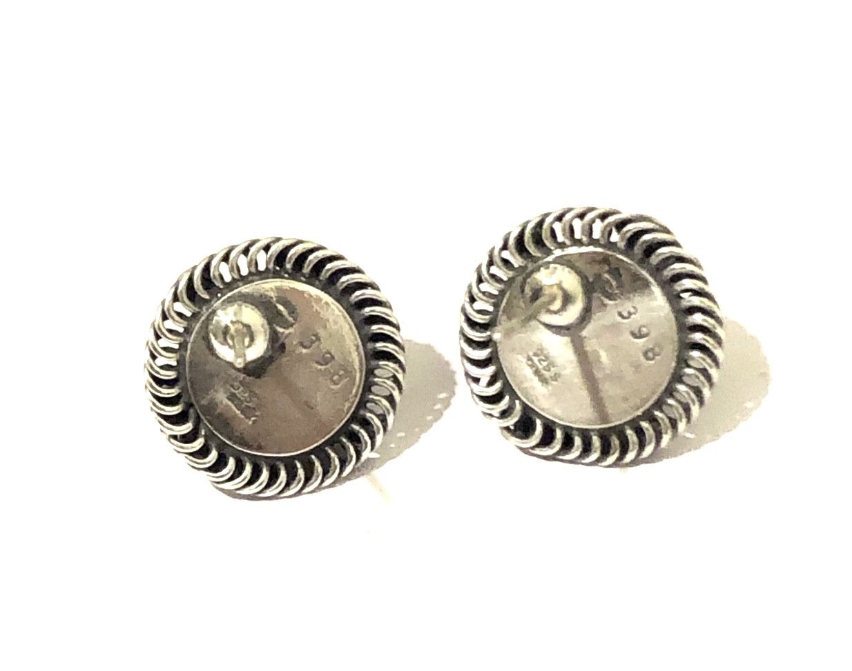 Georg Jensen Georg Jensen No.39B Sapphire adapted Piercing Earrings Size ONE SIZE - 4 Thumbnail
