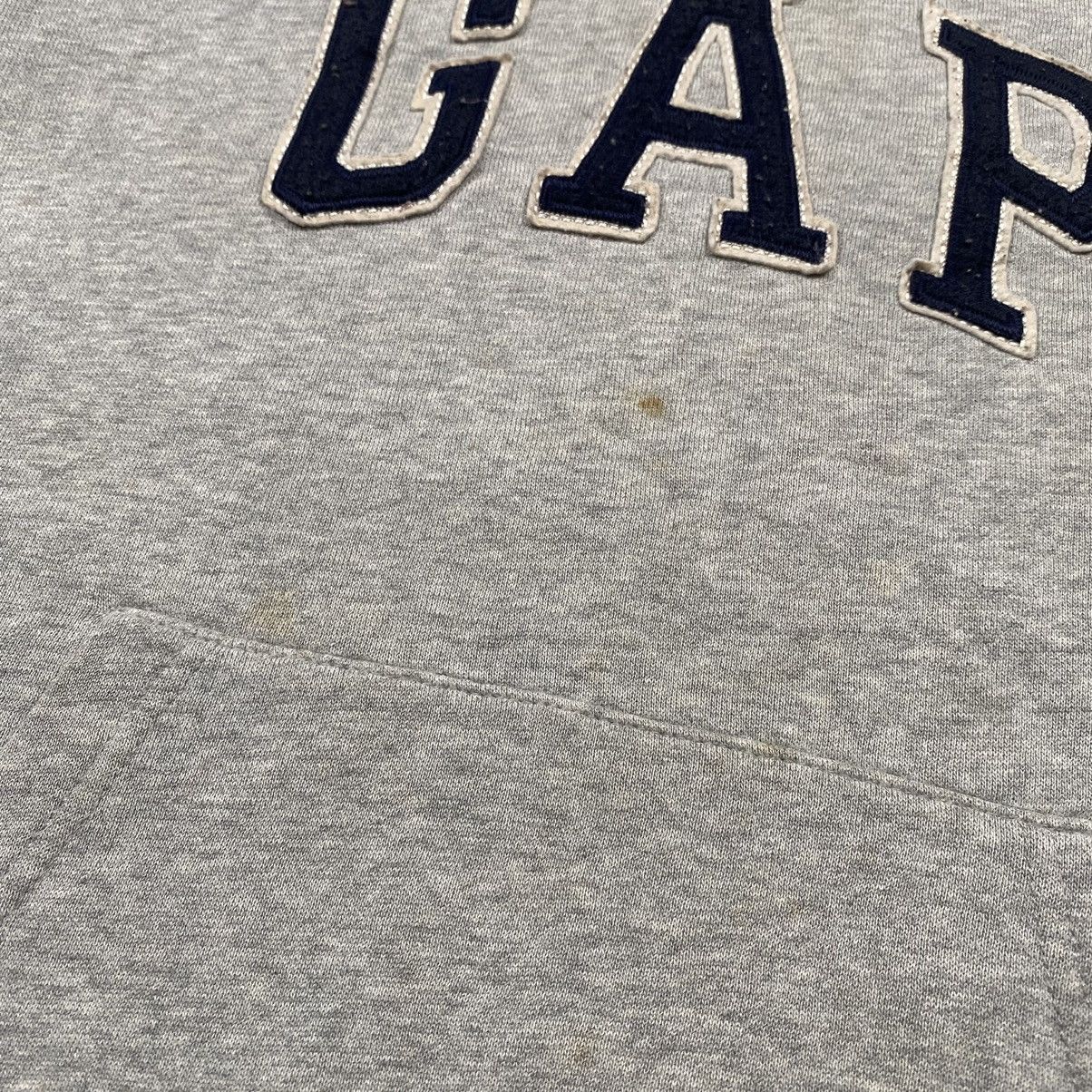 Gap × Vintage OG y2k Gap Arch Boxy Distressed Pullover Size US XS / EU 42 / 0 - 5 Thumbnail