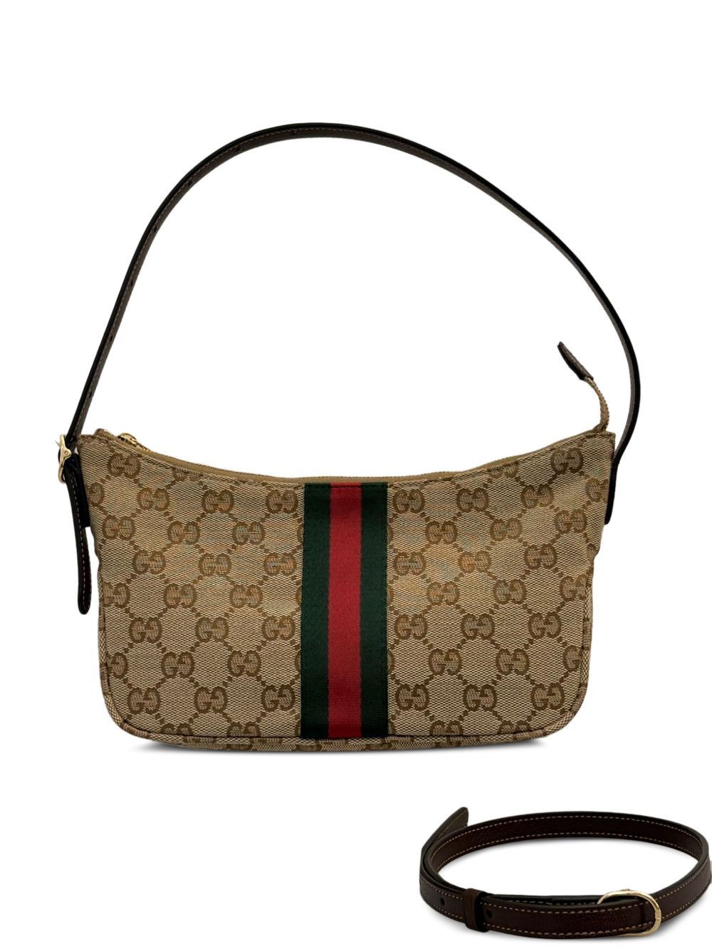 Gucci LUNETTA SMALL SHOULDER BAG Size ONE SIZE - 1 Thumbnail