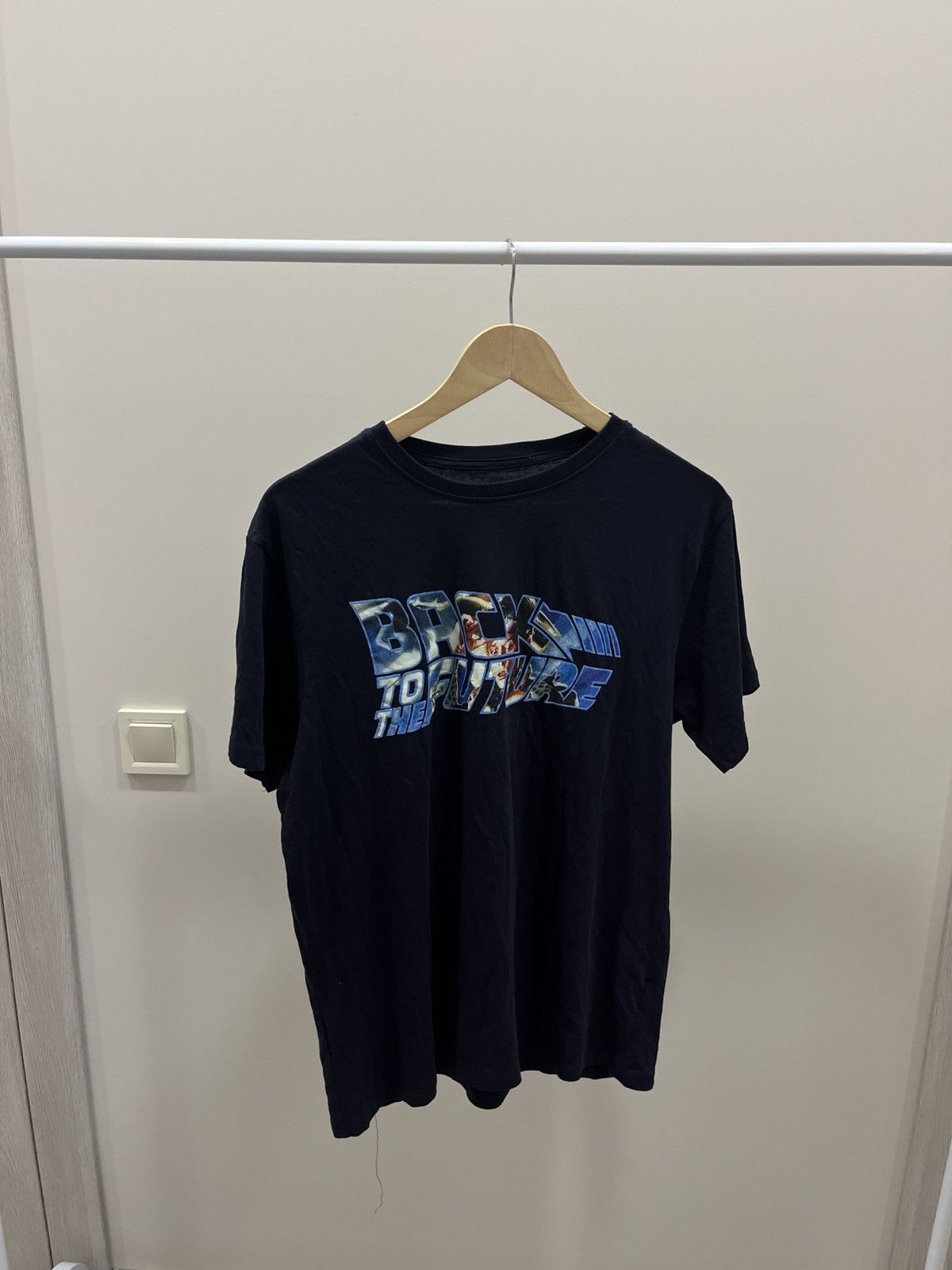 Band Tees Back To The Future T Shirt Big Graphic Print Logo Size M Size US M / EU 48-50 / 2 - 1 Thumbnail