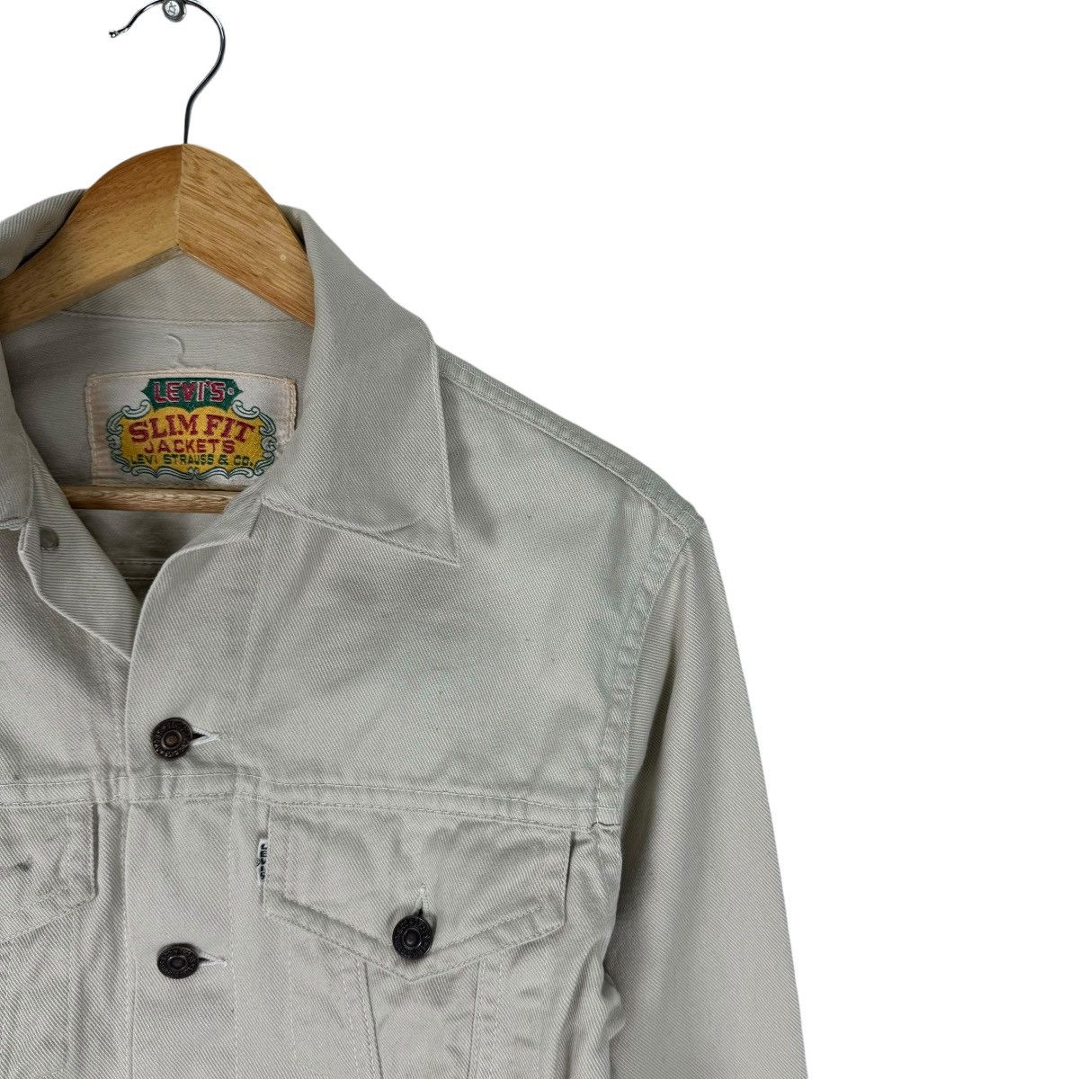 Levi's ☀️LEVIS BIG E TYPE 3 TRUCKER JACKET Size US S / EU 44-46 / 1 - 3 Thumbnail