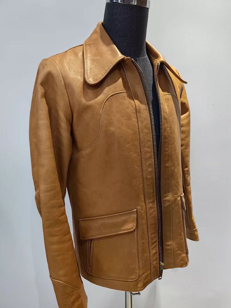 The Real McCoy's The Real McCoys Size40 Classic Color Horse Leather Jacket Size US M / EU 48-50 / 2 - 2 Thumbnail