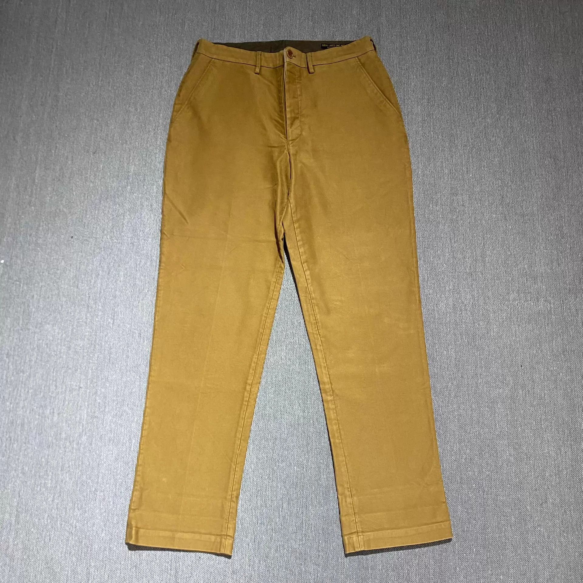 Freewheelers Freewheelers Great Lakes Moleskin Khaki Chino 36 Size US 36 / EU 52 - 2 Thumbnail