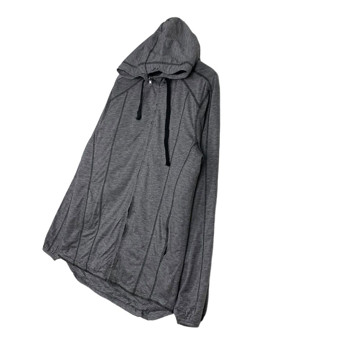 Kane & Unke KANE & UNKE Poly Rayon Hoodie Jacket #0164-C8 Size US L / EU 52-54 / 3 - 2 Thumbnail