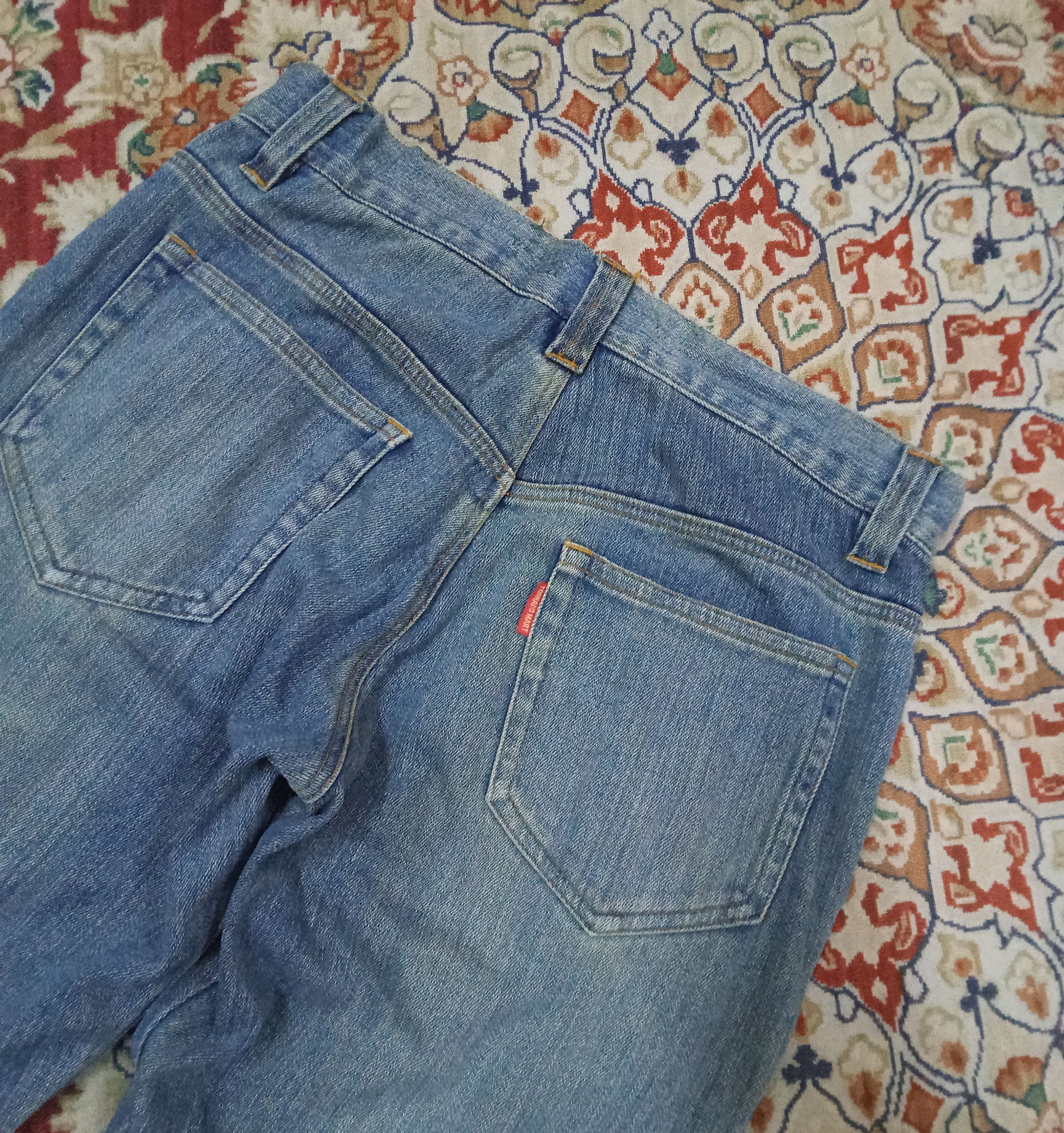 Tornado Mart Vintage Tornado Mart Rare Design Flare Jeans Size 32" / US 10 / IT 46 - 9 Thumbnail