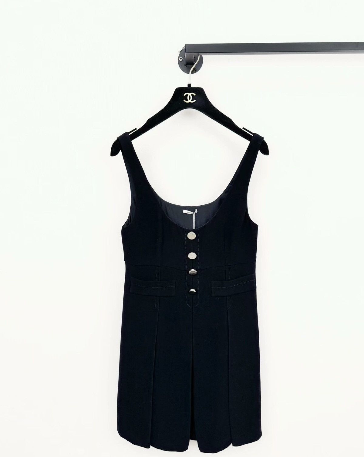 Miu Miu Miumiu camisole dress Size L / US 10 / IT 46 - 1 Thumbnail