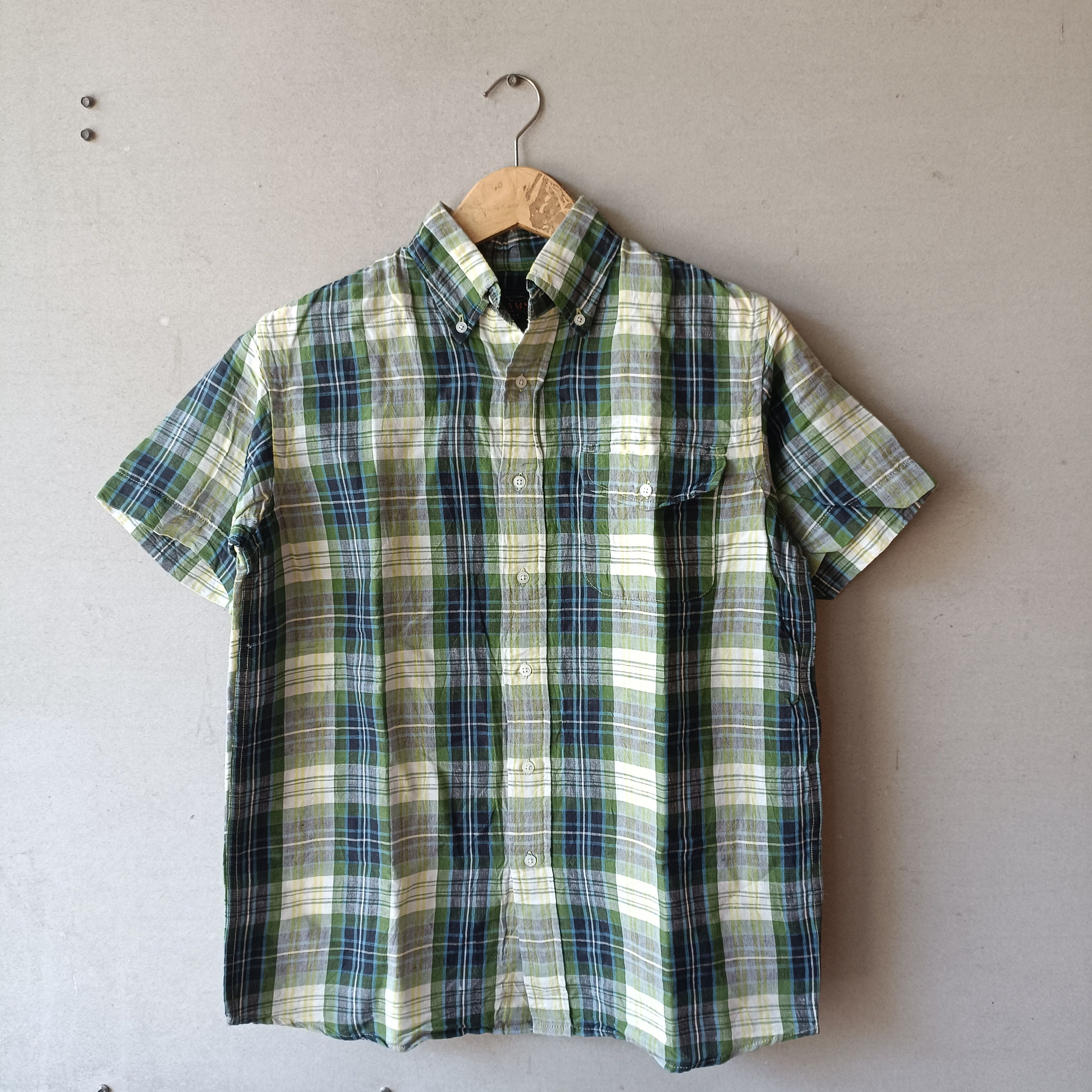 Beams plus Indian Madras checkered shirt