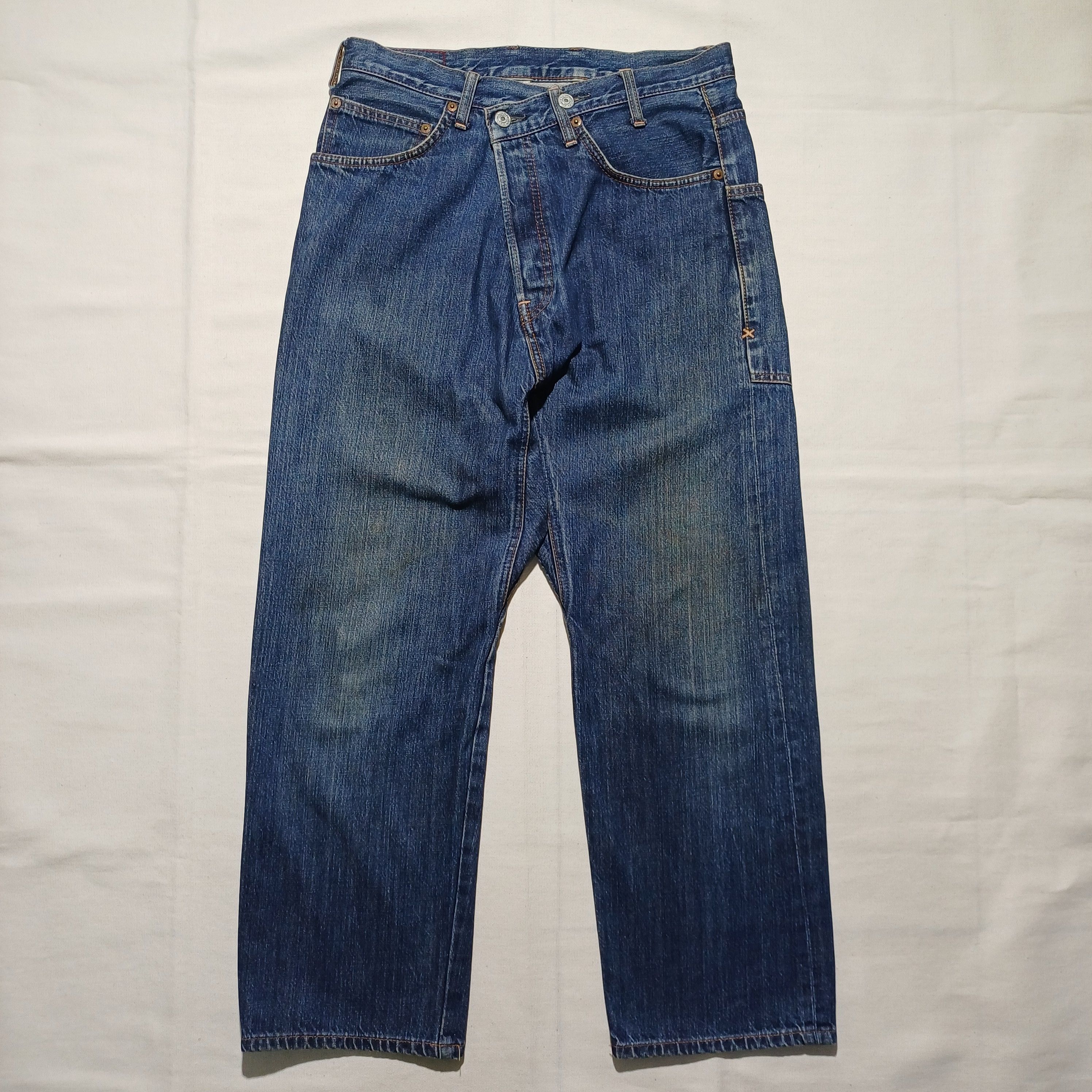 Other Baggy Jeans Workwear Y2K RNA Japan Size US 32 / EU 48 - 1 Thumbnail