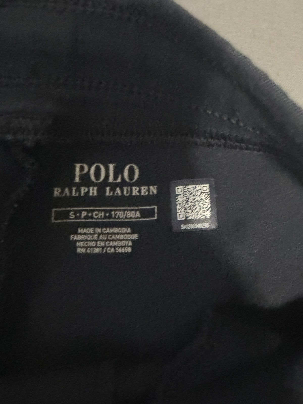 Polo Ralph Lauren Double-Knit Jogger Pant navy Size US 28 / EU 44 - 2 Thumbnail