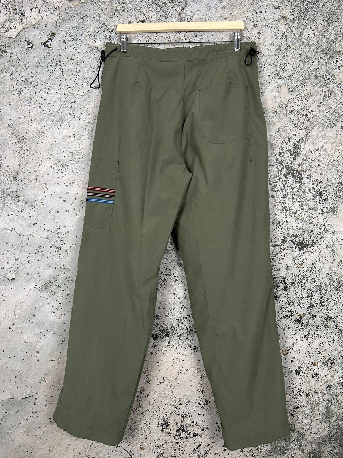 Vintage Adidas Outdoor Gorpcore Streetwear Drill Pants Y2K