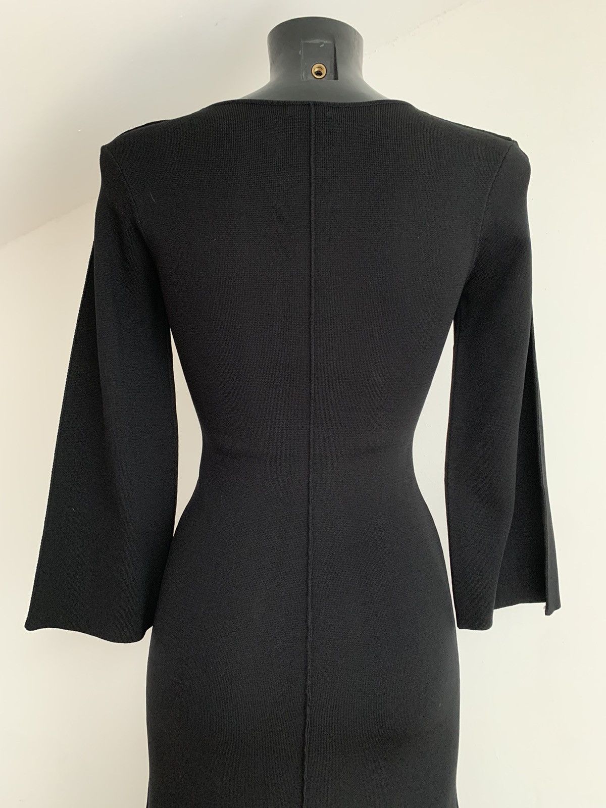Toteme Totems Black Maxi Dress Size XS / US 0-2 / IT 36-38 - 8 Thumbnail