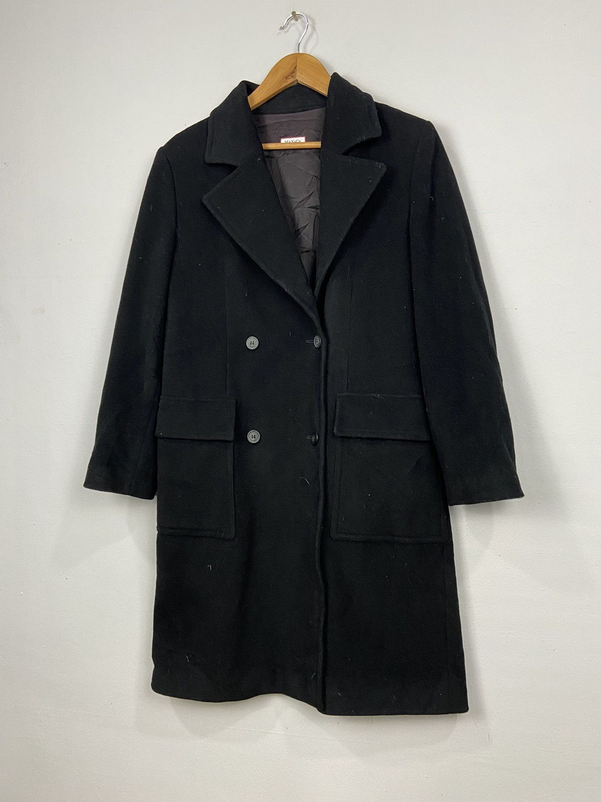 MAX&Co. × Max Mara Max Mara Overcoat Jacket Size S / US 4 / IT 40 - 4 Thumbnail