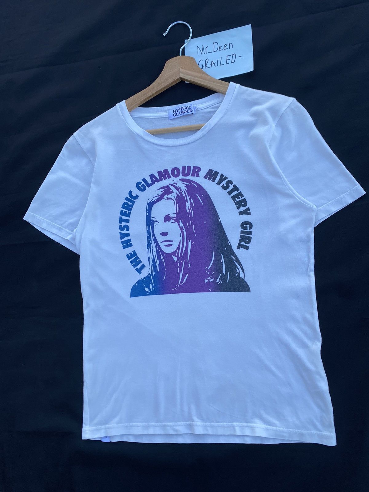 Hysteric Glamour Rare Hysteric Glamour Mystery Girl Tshirt Size US S / EU 44-46 / 1 - 4 Thumbnail