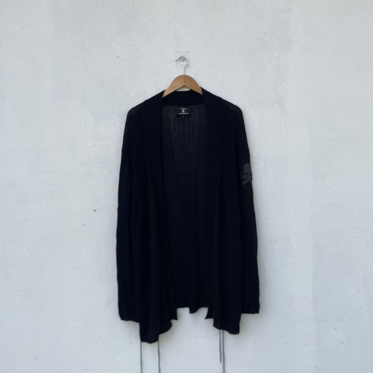 Roen Vintage Roen Semantic Design Skull Cardigan Shirt | Grailed