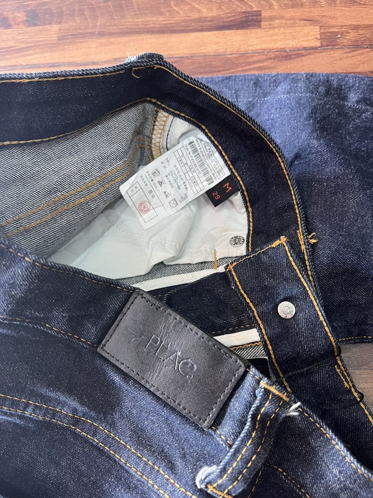 PLAC PLAC - JEANS SELVEDGE Size US 29 - 5 Thumbnail