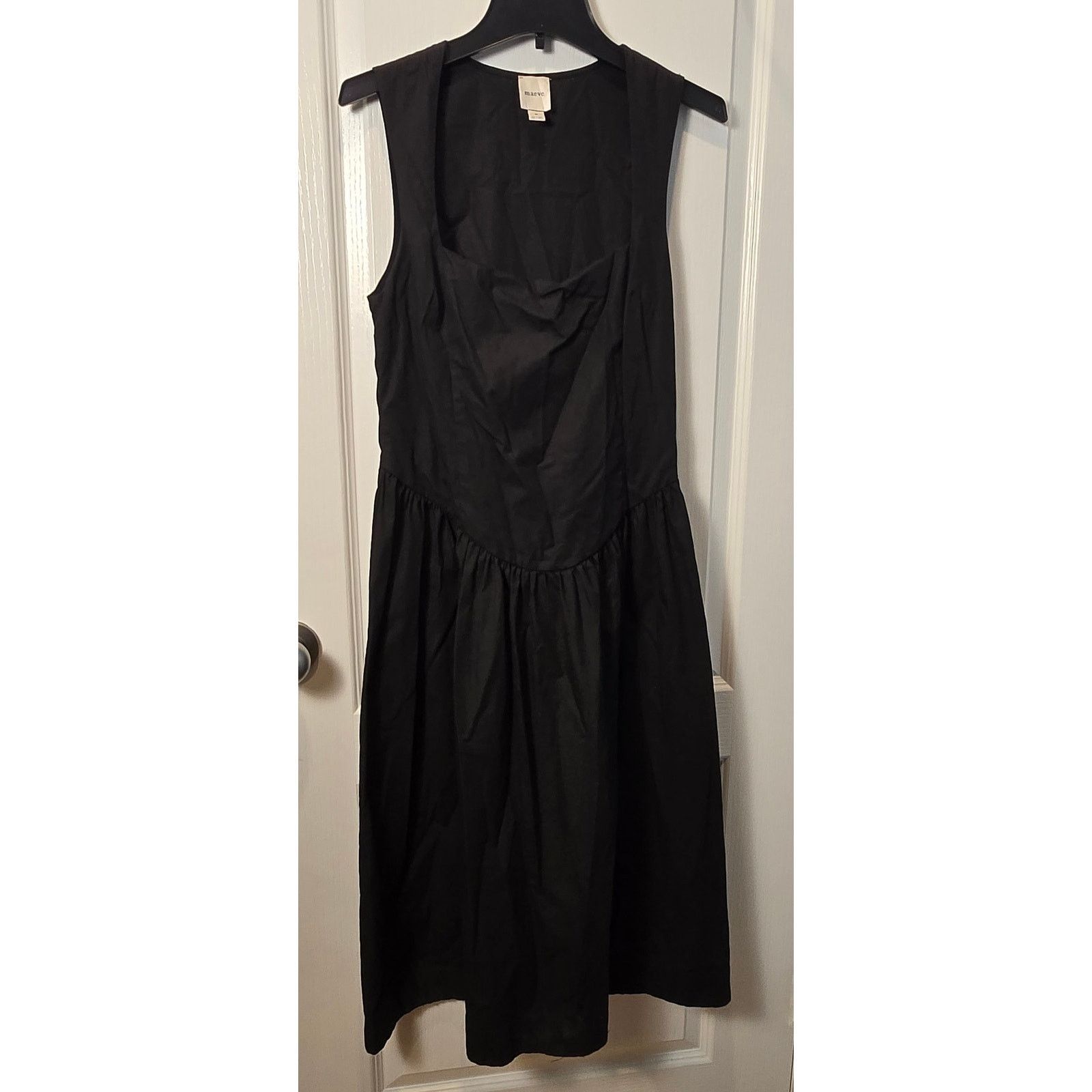 drop waist blue dress Hours In Silence Drop Waist Maxi Dress Blue