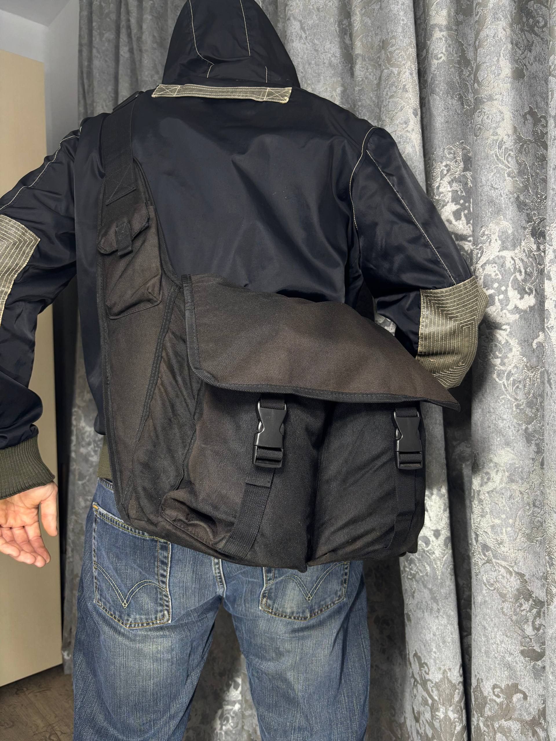 Diesel VTG Cargo Diesel Style sun fade Y2K Backpack Sling Bag Size ONE SIZE - 2 Thumbnail