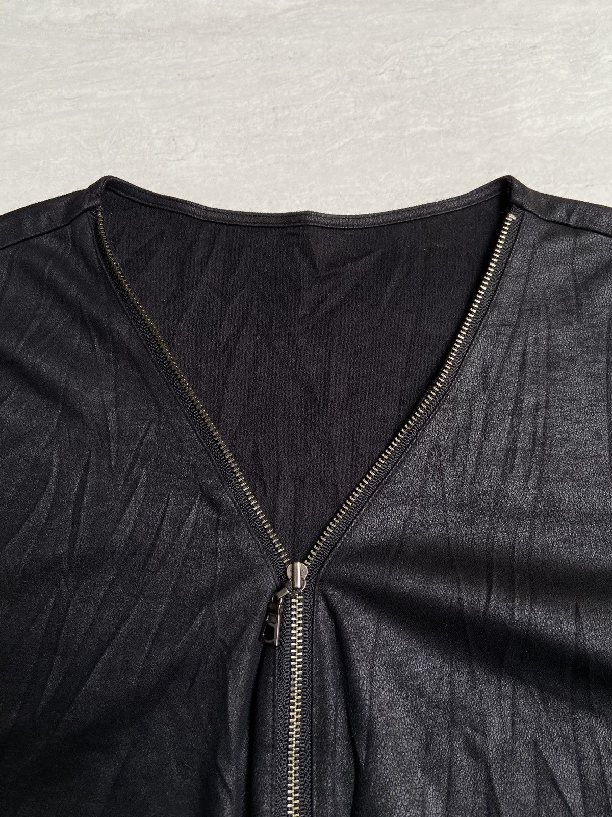 Comme Ca Ism × Designer × Japanese Brand COMME CA DU MODE Zip T-shirt Size US XS / EU 42 / 0 - 5 Thumbnail