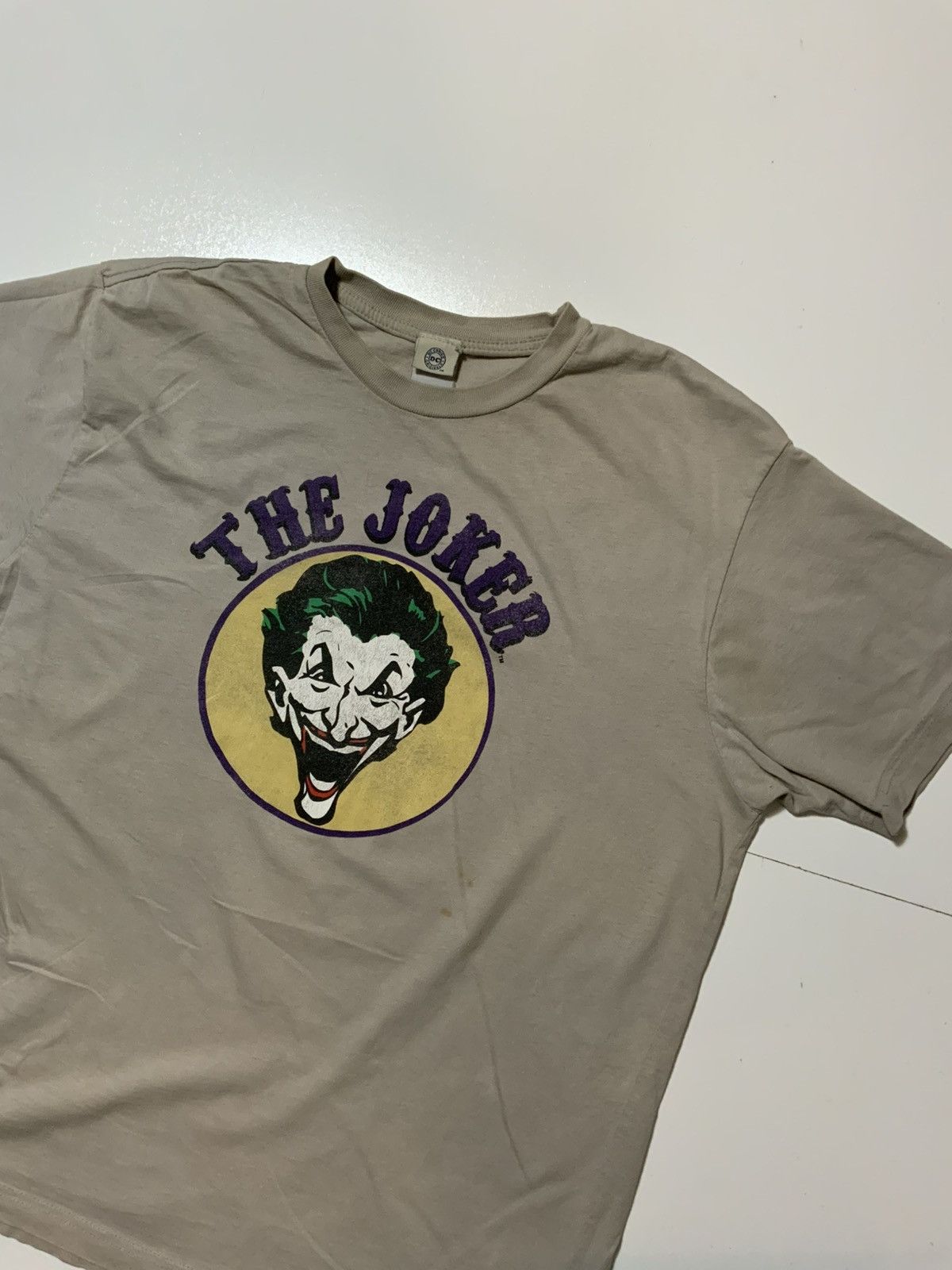 DC Comics Vintage Y2K Dc Comics The Joker Villain Graphic S/S T-Shirt Size US S / EU 44-46 / 1 - 4 Thumbnail