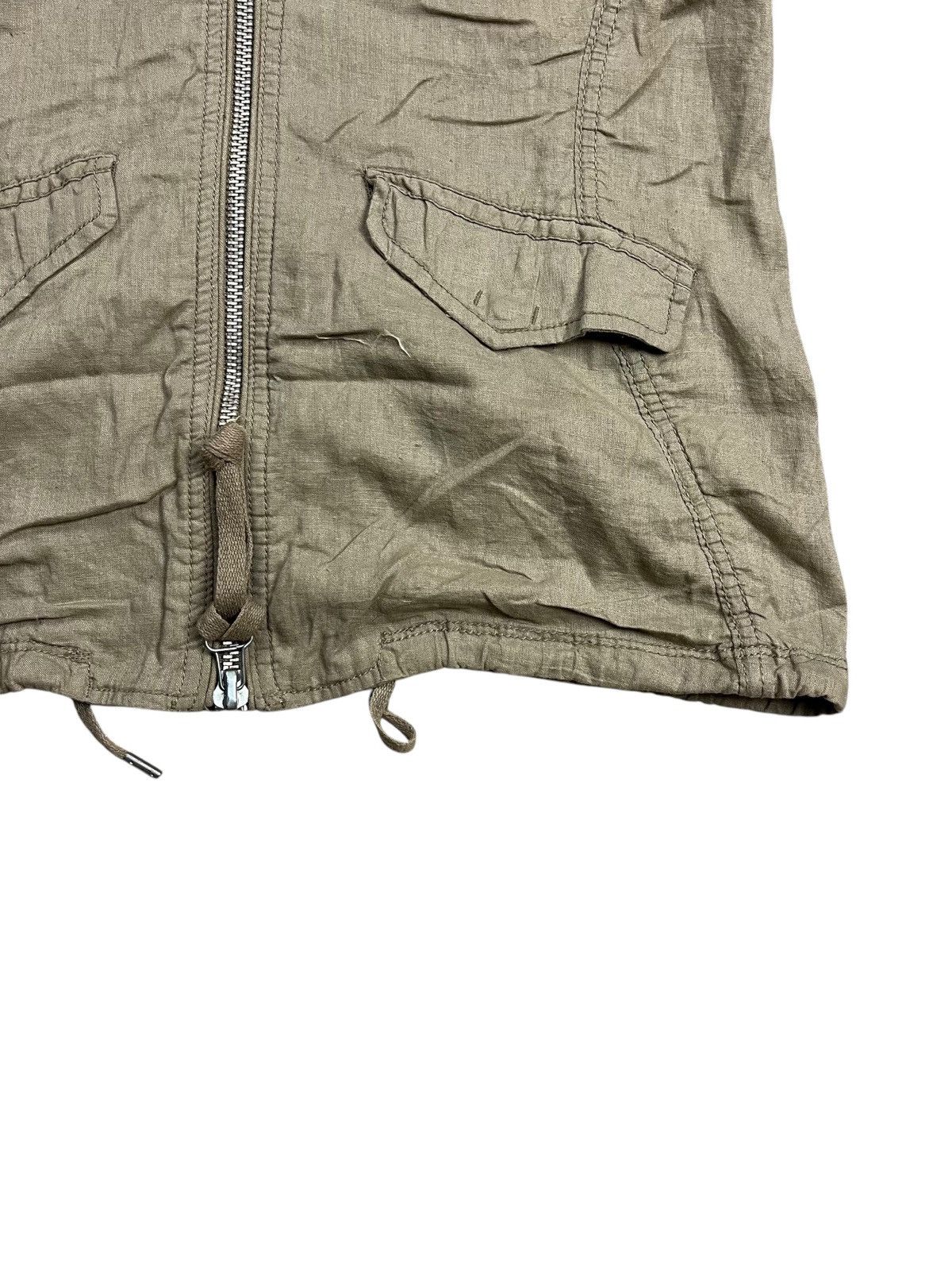 If Six Was Nine 2000s GOA - Apocalypse Cyber Bono Vest Jacket Size US M / EU 48-50 / 2 - 9 Thumbnail