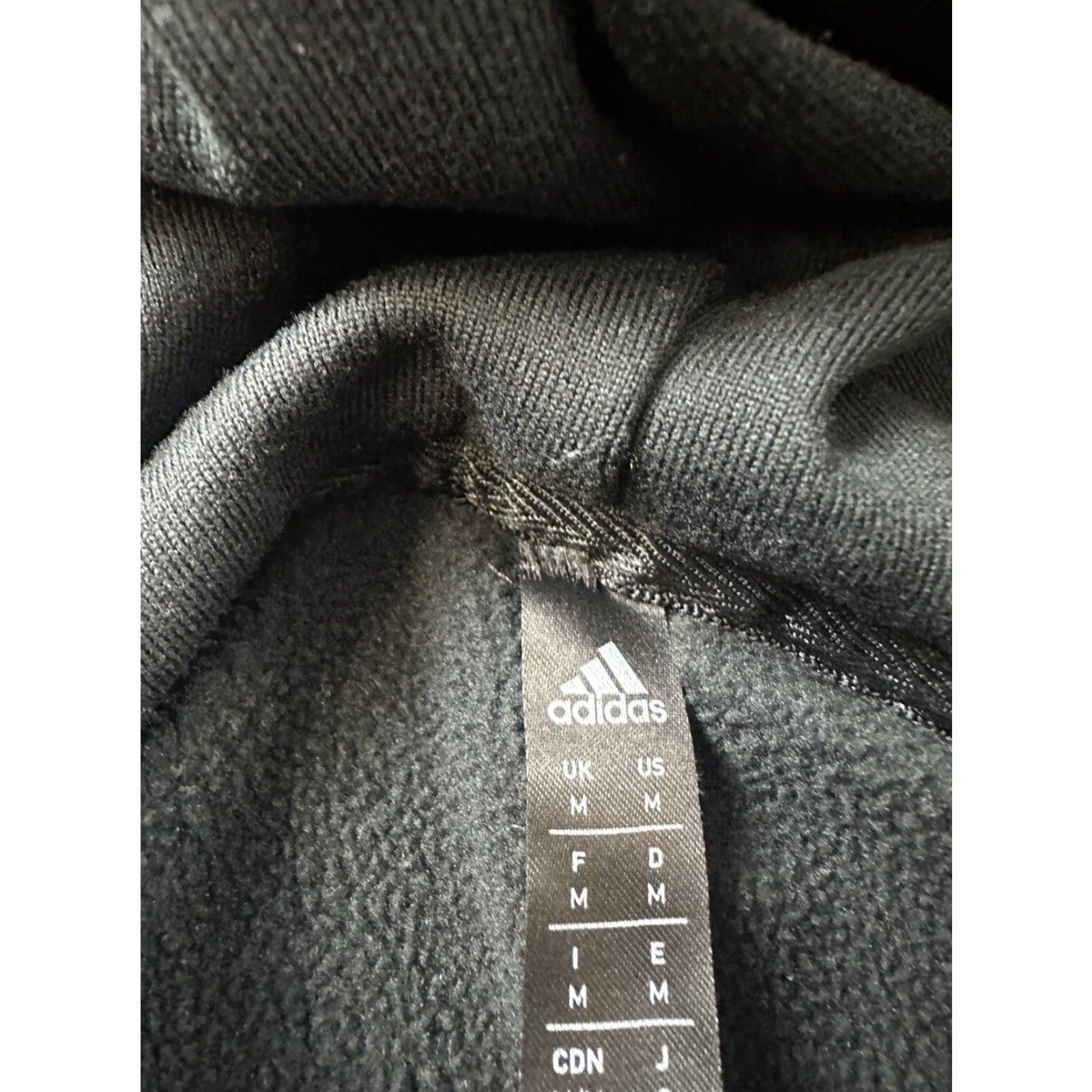 Adidas Adidas Hoodie Mens Medium Pullover Damian Lillard Black Gray Casual Sportswear Size US M / EU 48-50 / 2 - 5 Thumbnail