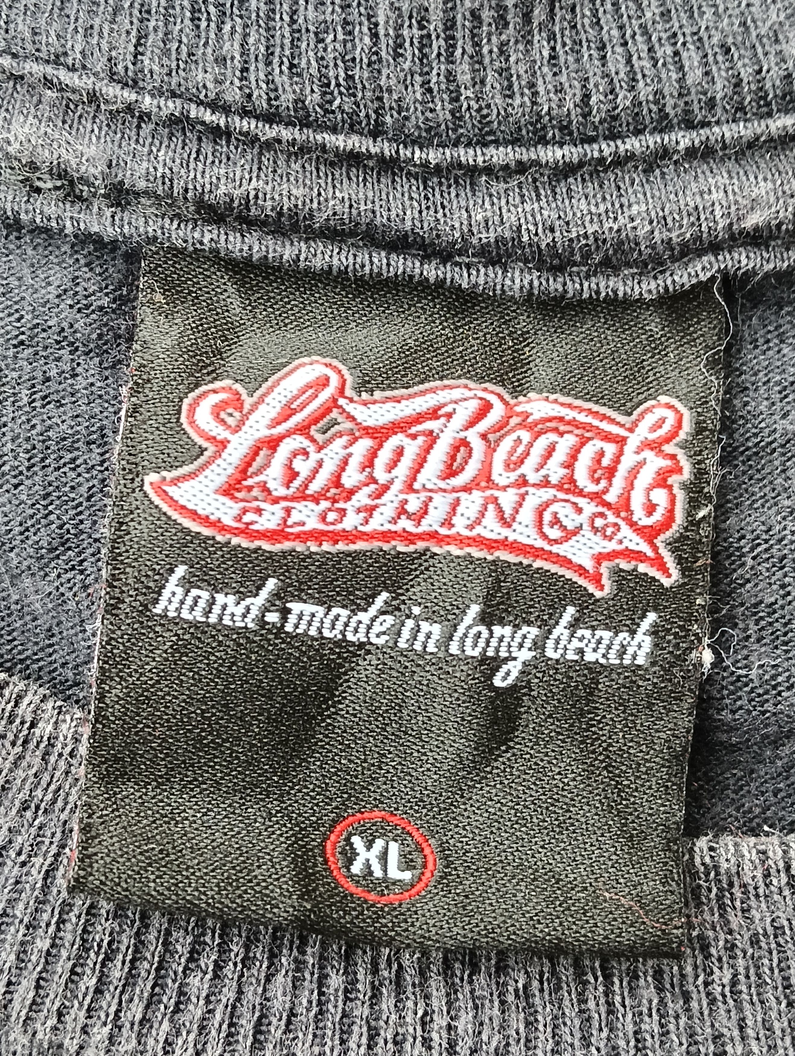 Rap Tees × Vintage Long Beach California faded Tshirt. Size US XL / EU 56 / 4 - 5 Thumbnail