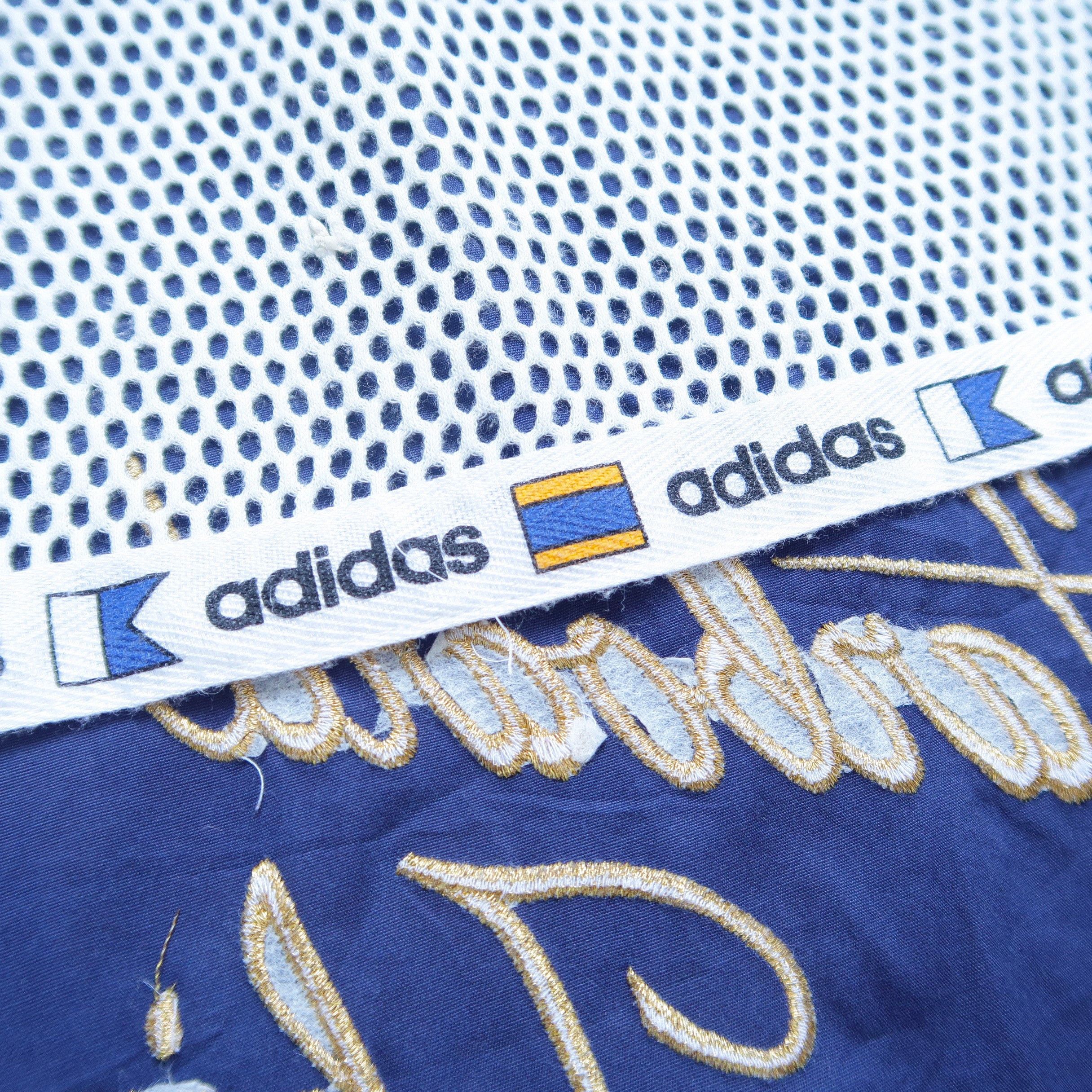 Adidas 1980s Adidas Cruisin Starboard Taking Bono Jacket Size US M / EU 48-50 / 2 - 11 Thumbnail
