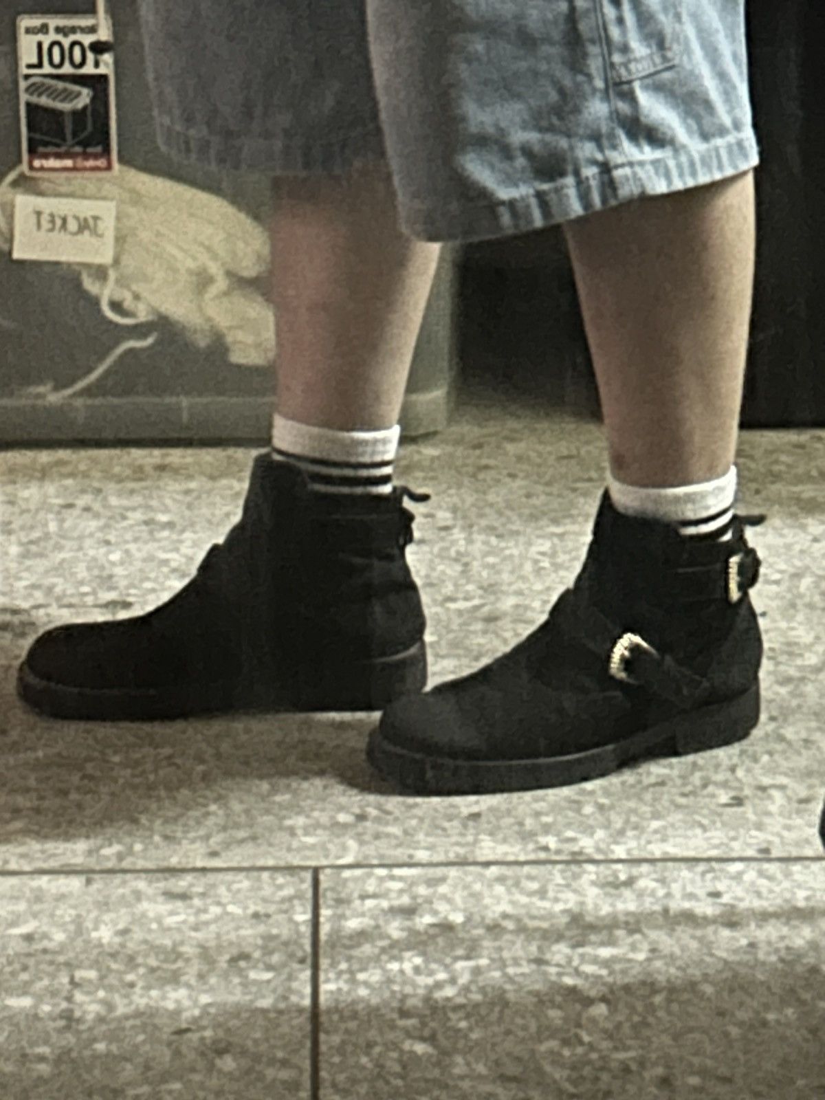 Versus Versace Vintage Versus Versace Leather Boots Size US 7 / EU 40 - 16 Thumbnail