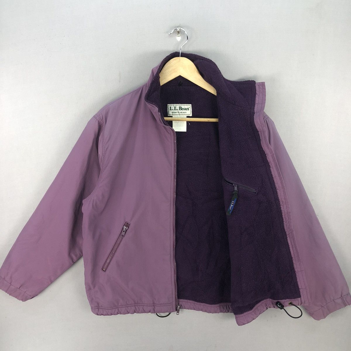 L.L. Bean Vintage 90’s L.L Bean Sun Faded Warm-Up Jacket Size US M / EU 48-50 / 2 - 5 Thumbnail