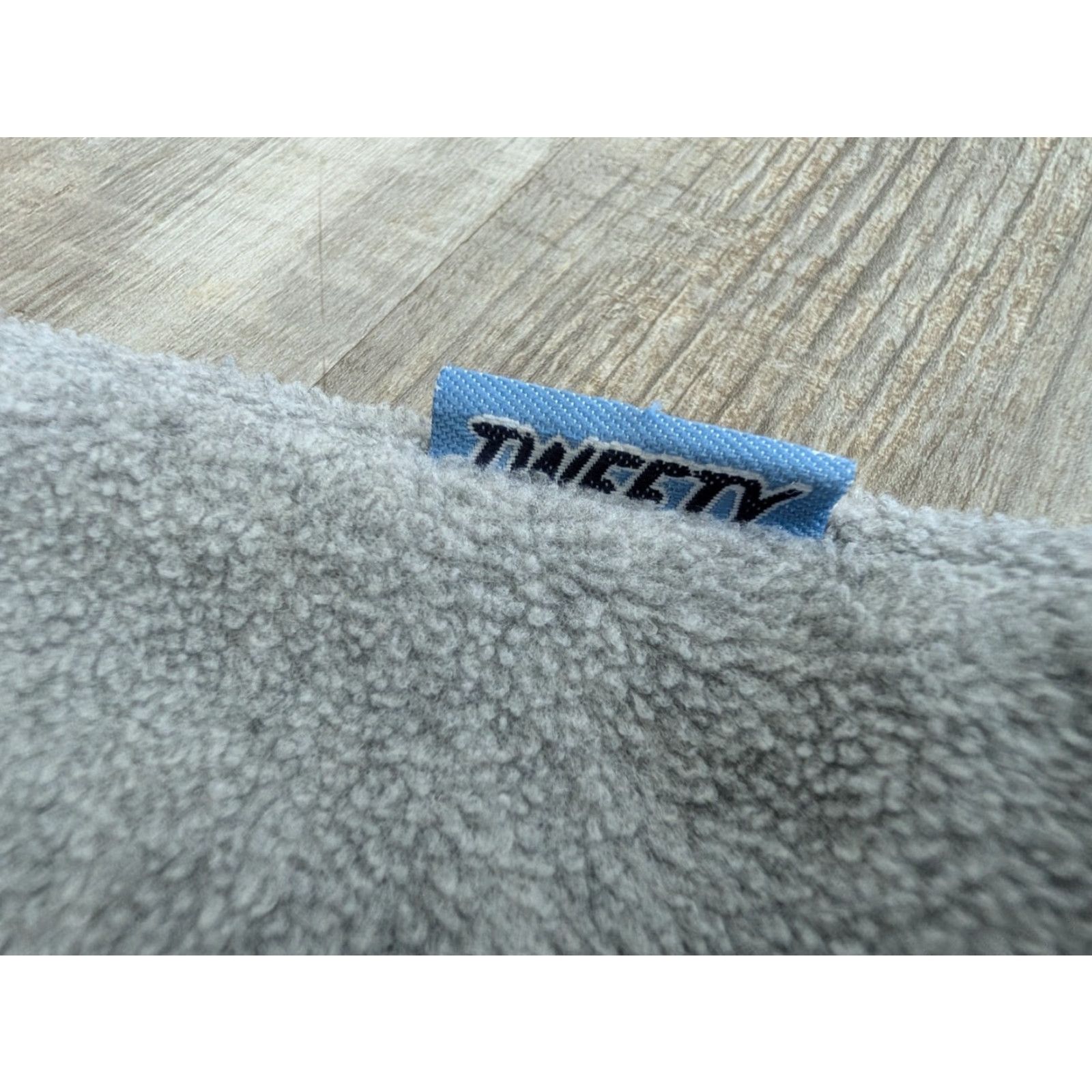 Vintage Vintage Looney Tunes Tweety Bird Quarter Zip Fleece Gray Hoodie Size XL Size XL / US 12-14 / IT 48-50 - 5 Thumbnail