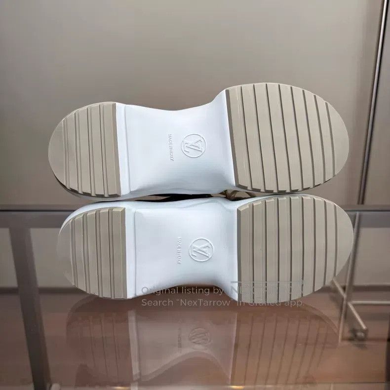 Louis Vuitton Louis Vuitton Archlight cream presbyopic full print dad sh Size US 5.5 / EU 38 - 7 Thumbnail