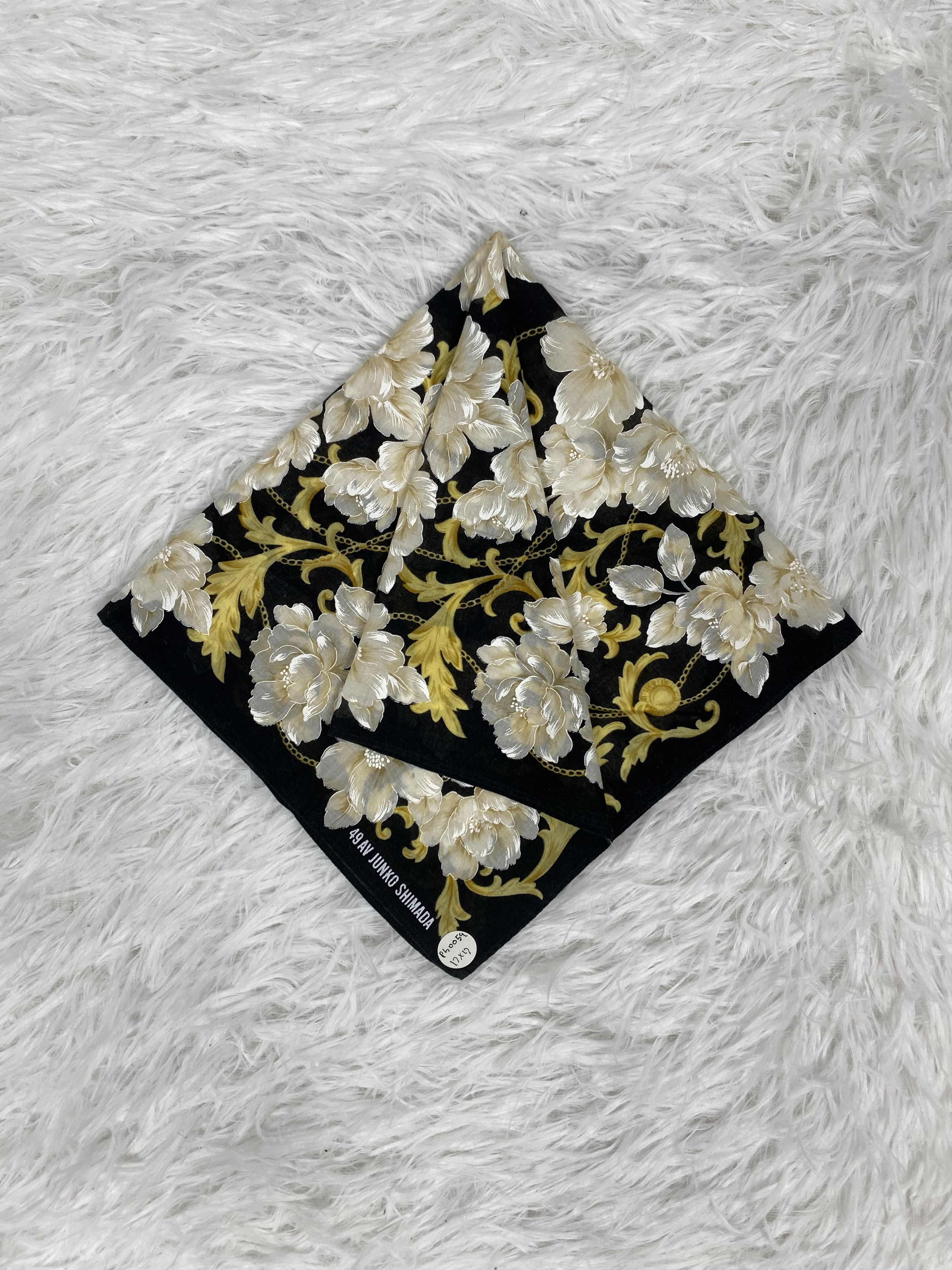 Junko Shimada Vintage Junko Shimada Handkerchief PH0059 Size ONE SIZE - 1 Thumbnail