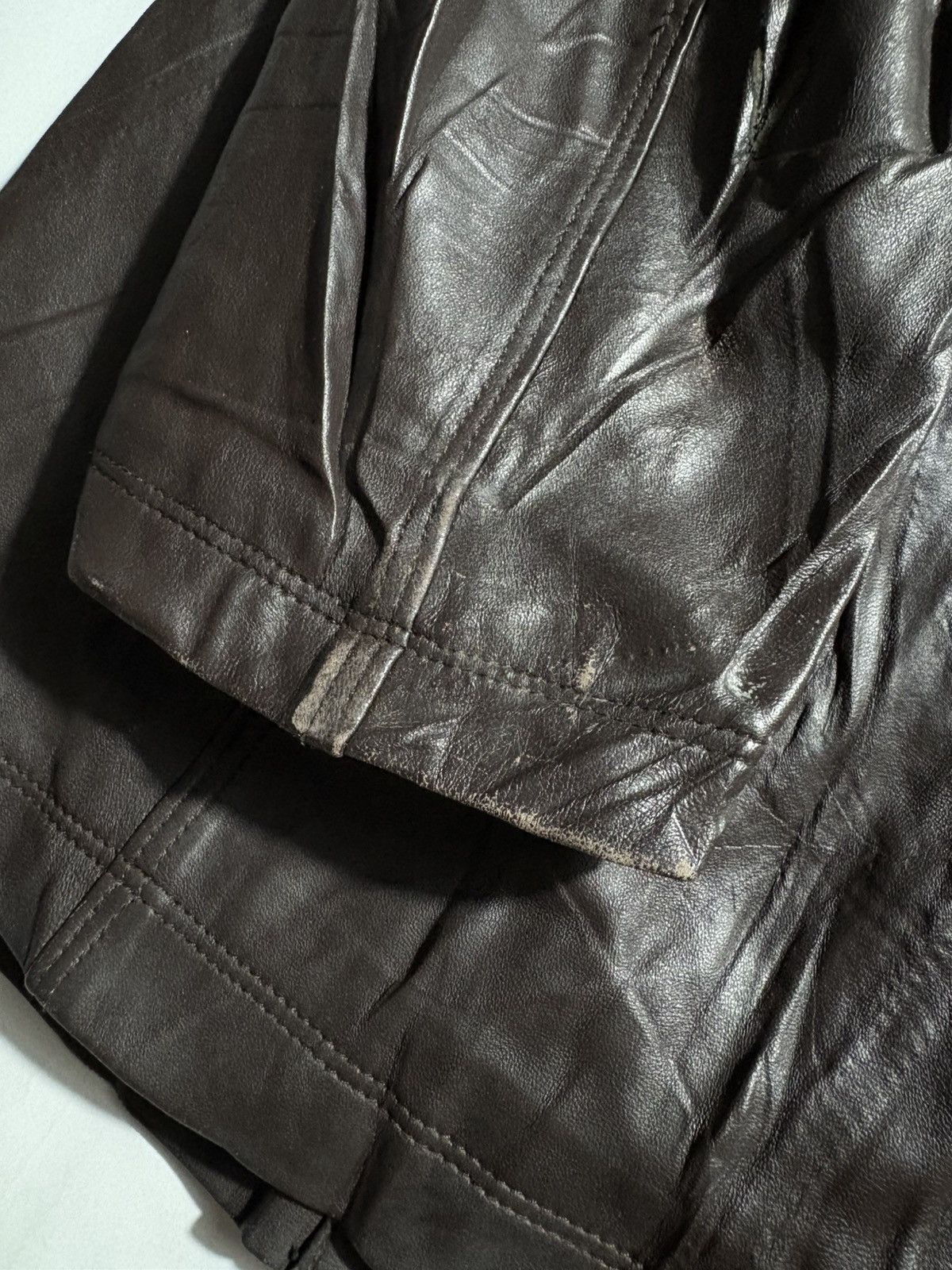 Balmain VINTAGE BALMAIN LEATHER JACKET Size US M / EU 48-50 / 2 - 7 Thumbnail