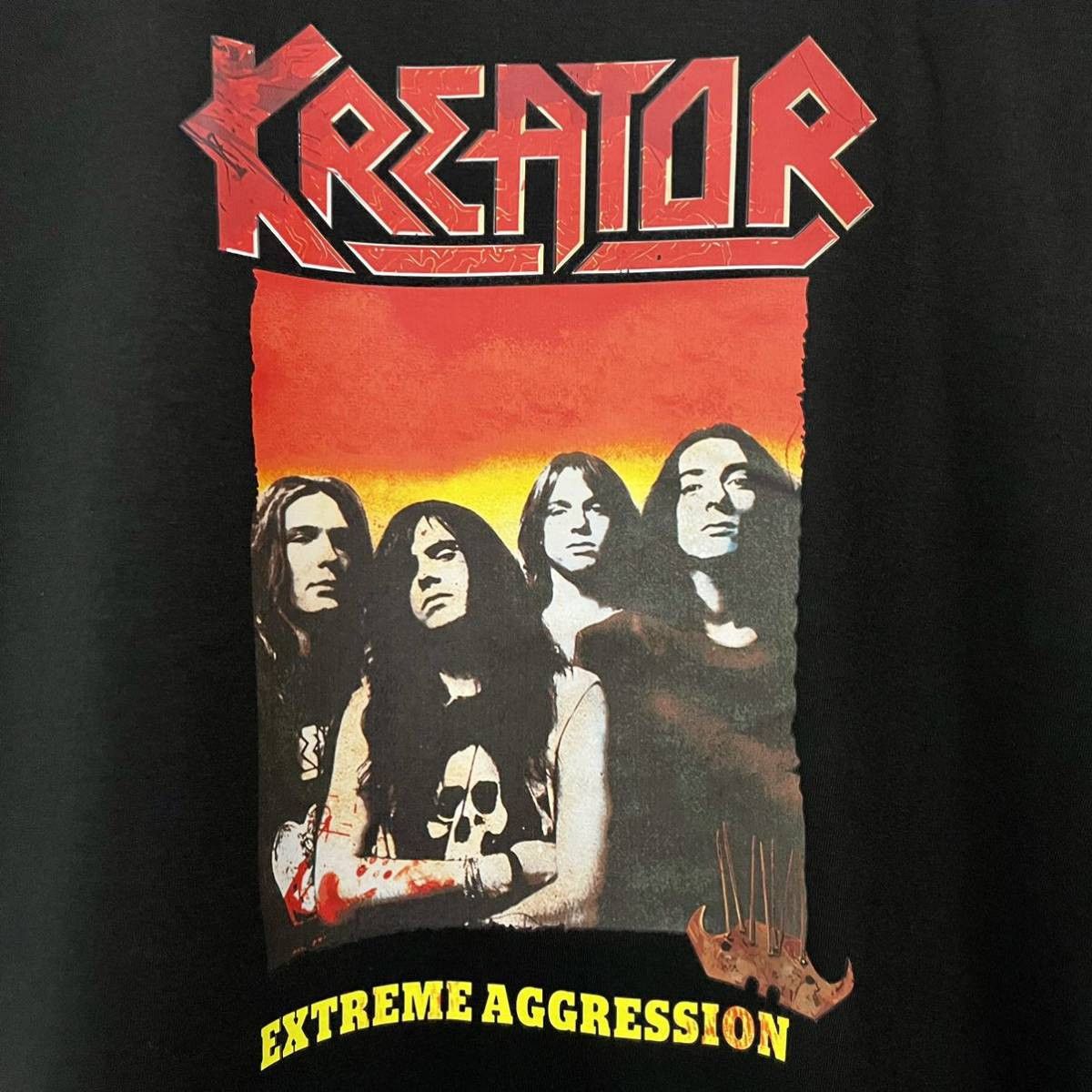 Gildan Kreator Metal Rock T-Shirts Size US XL / EU 56 / 4 - 4 Thumbnail