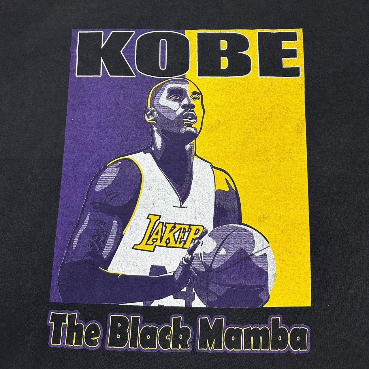 NBA × Vintage Vintage Kobe Bryant Black Mamba All Day T-Shirt Size US XXL / EU 58 / 5 - 3 Thumbnail