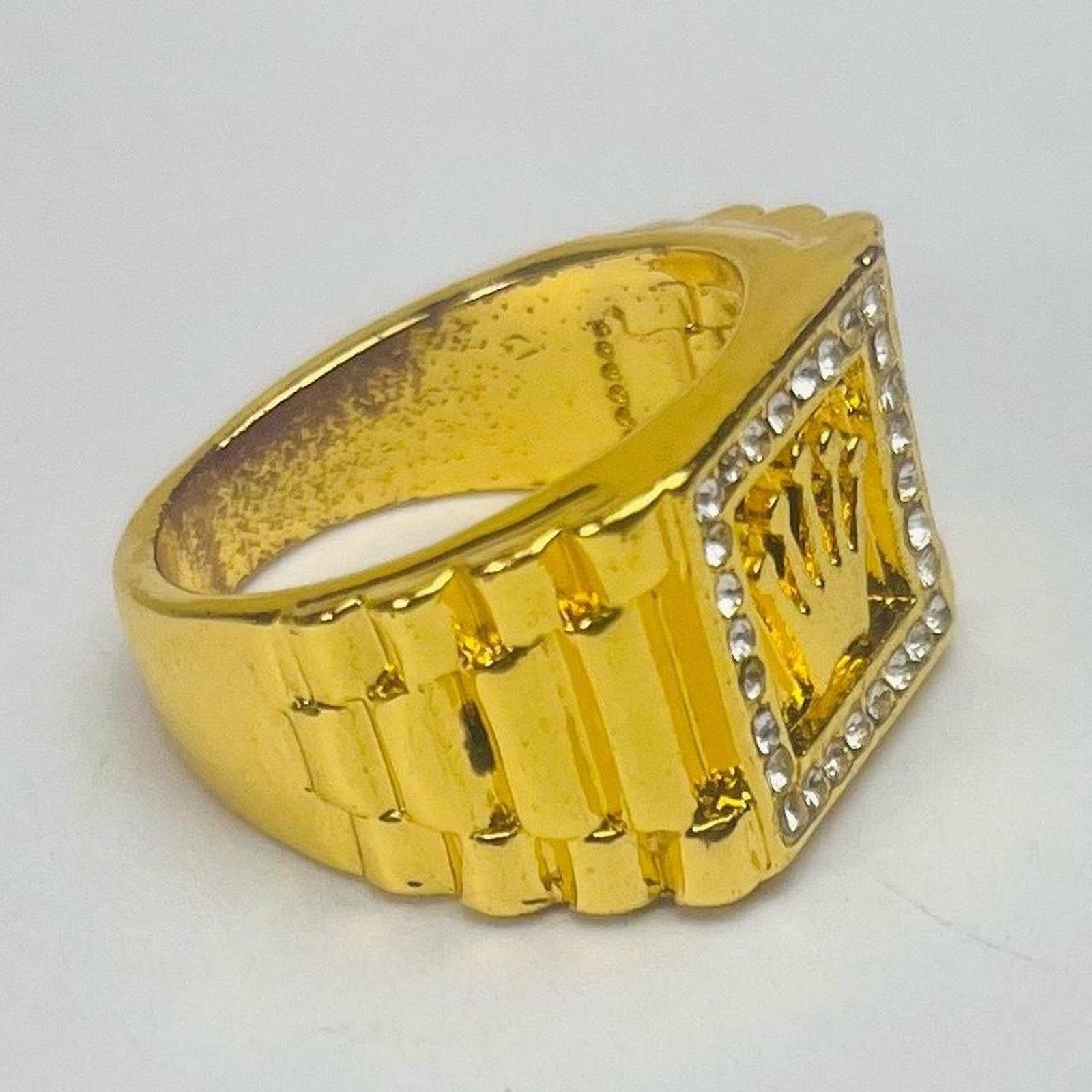 Vintage Y2k 2000s vintage style rolex ring Size ONE SIZE - 2 Thumbnail
