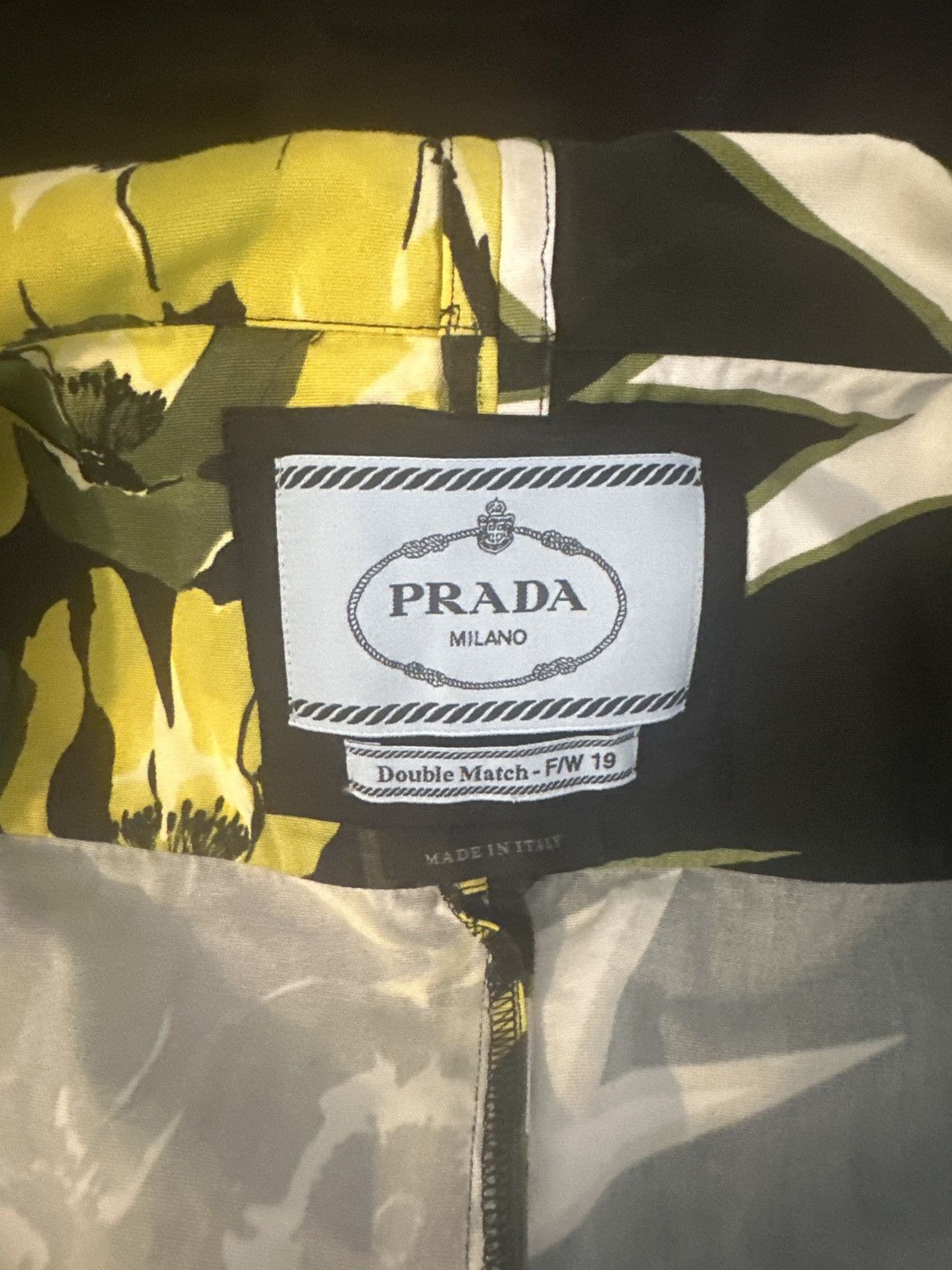 Prada Prada Double Match Shirt sz XXL Size US XXL / EU 58 / 5 - 3 Thumbnail