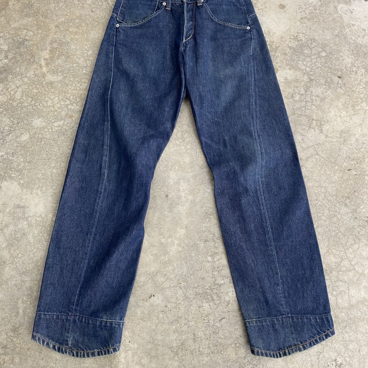Levi's Vintage Levis Engineered Twisted Leg Relaxed Denim Jeans Size US 29 - 3 Thumbnail