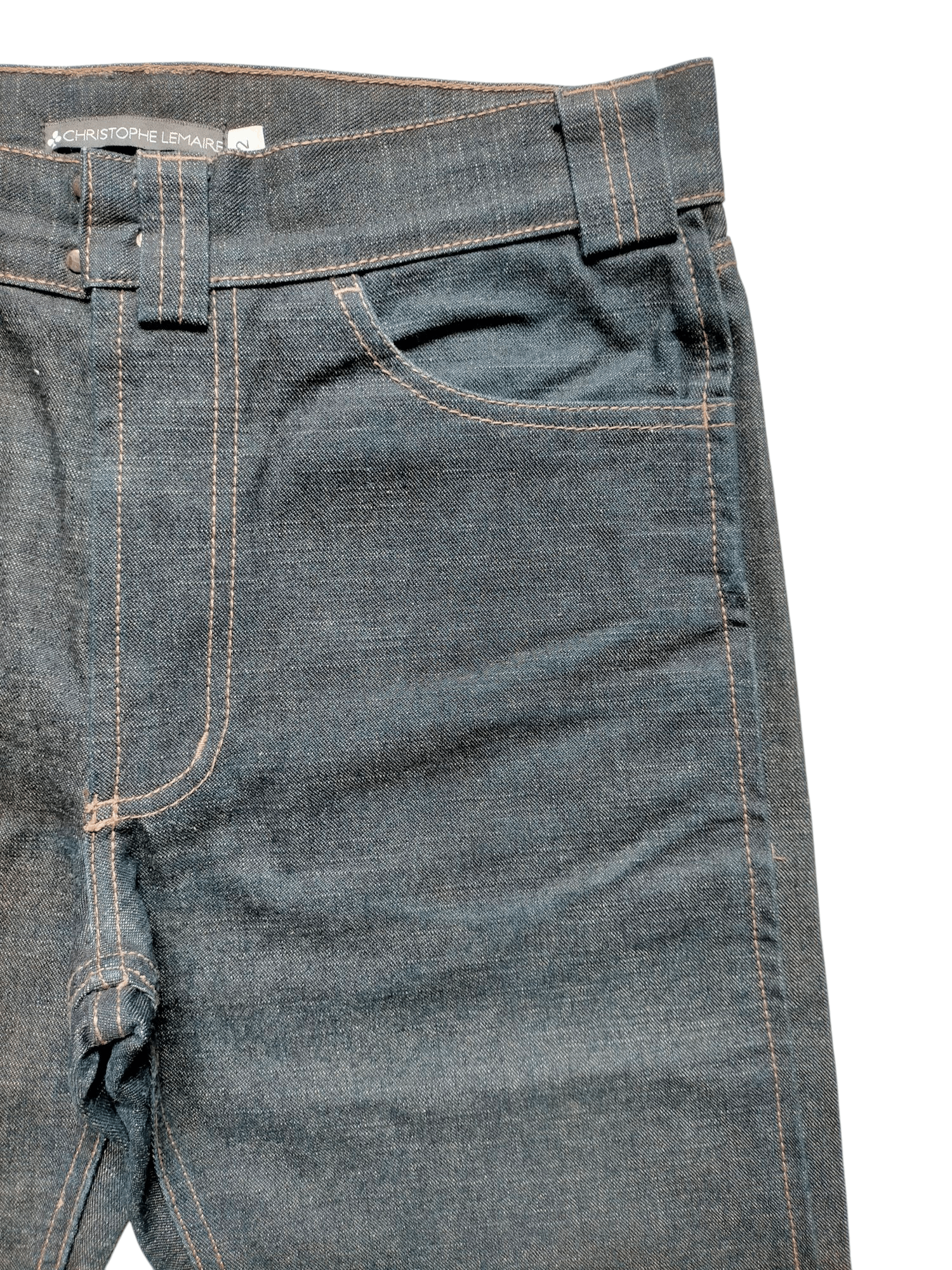 Christophe Lemaire CHRISTOPHE LEMAIRE MADE IN FRANCE Denim Pants Size US 31 - 5 Thumbnail