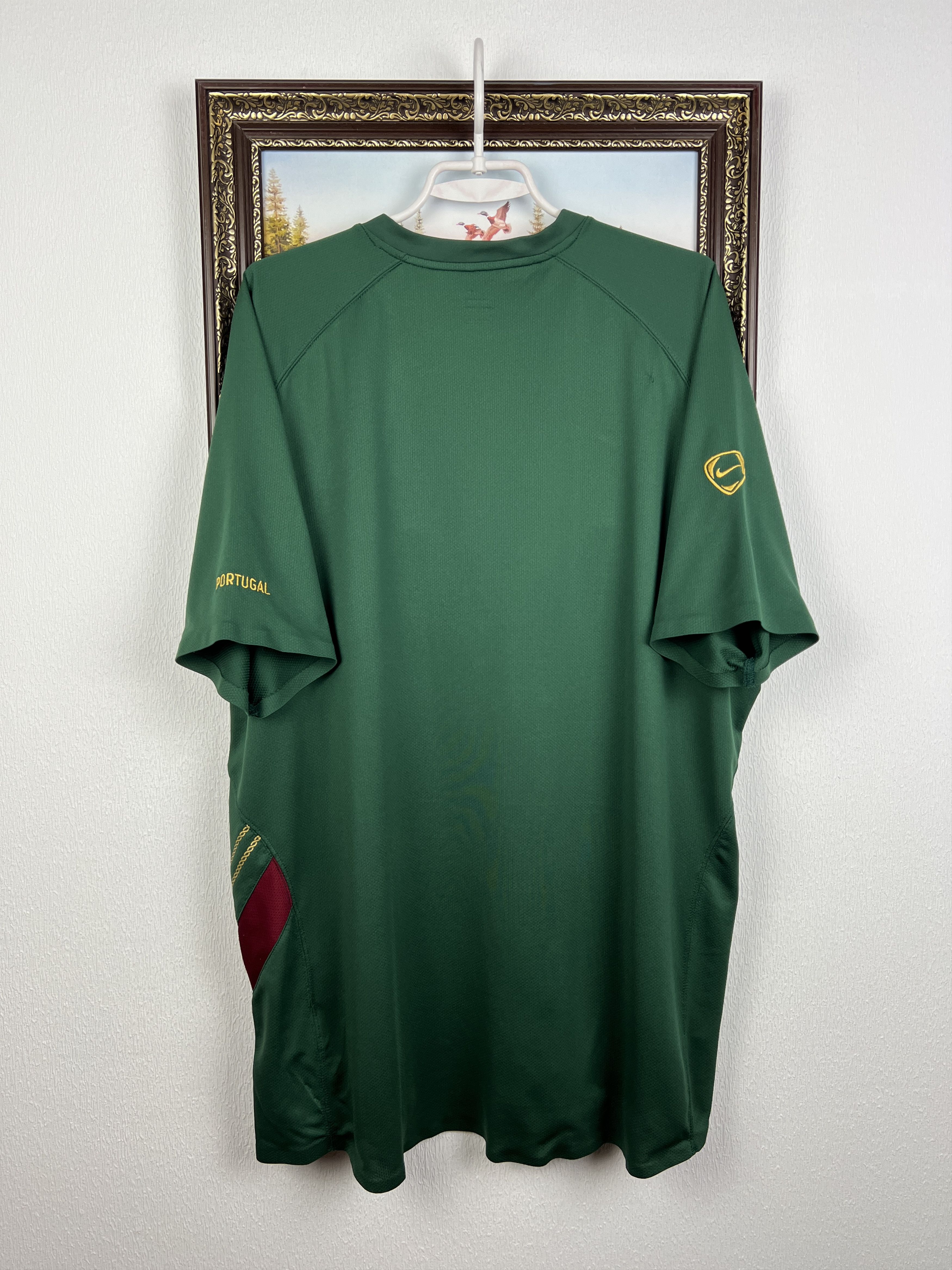 Nike Football Portugal Train Player Issue Shirt Soccer Jersey Size US XXL / EU 58 / 5 - 11 Thumbnail