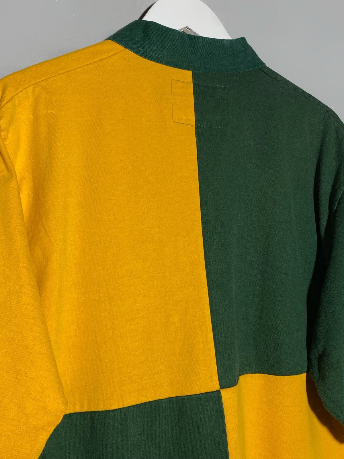 Other Cotton Oxford Retro Australia Wallabies Rugby Union Shirt Size US XXL / EU 58 / 5 - 9 Thumbnail