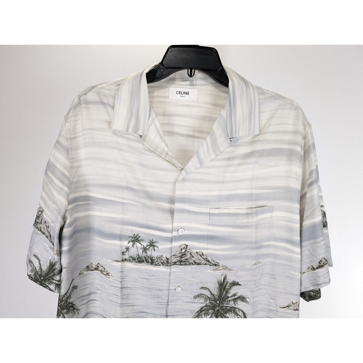 Celine o1rshd1 Button Shirt in Multicolor Size US S / EU 44-46 / 1 - 4 Thumbnail
