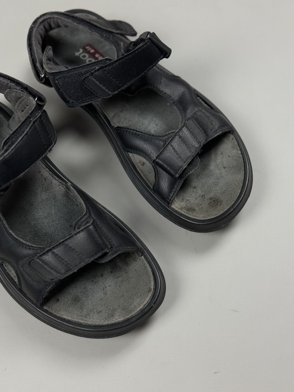 Kybun Kybun / Kyboot Pado M Black Unisex Sandals Shoes Size 39 Size US 6 / EU 39 - 4 Thumbnail