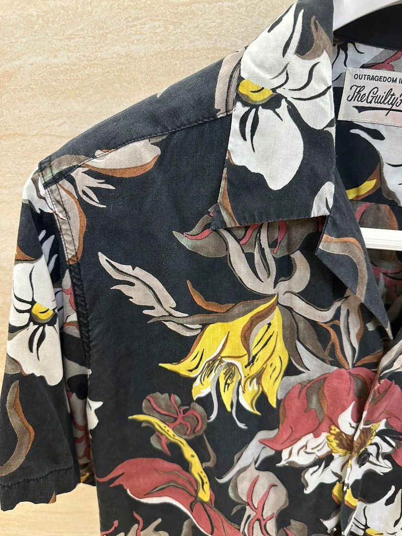 Wacko Maria Wacko Maria Morning Glory Hawaiian Shirt Size US M / EU 48-50 / 2 - 3 Thumbnail