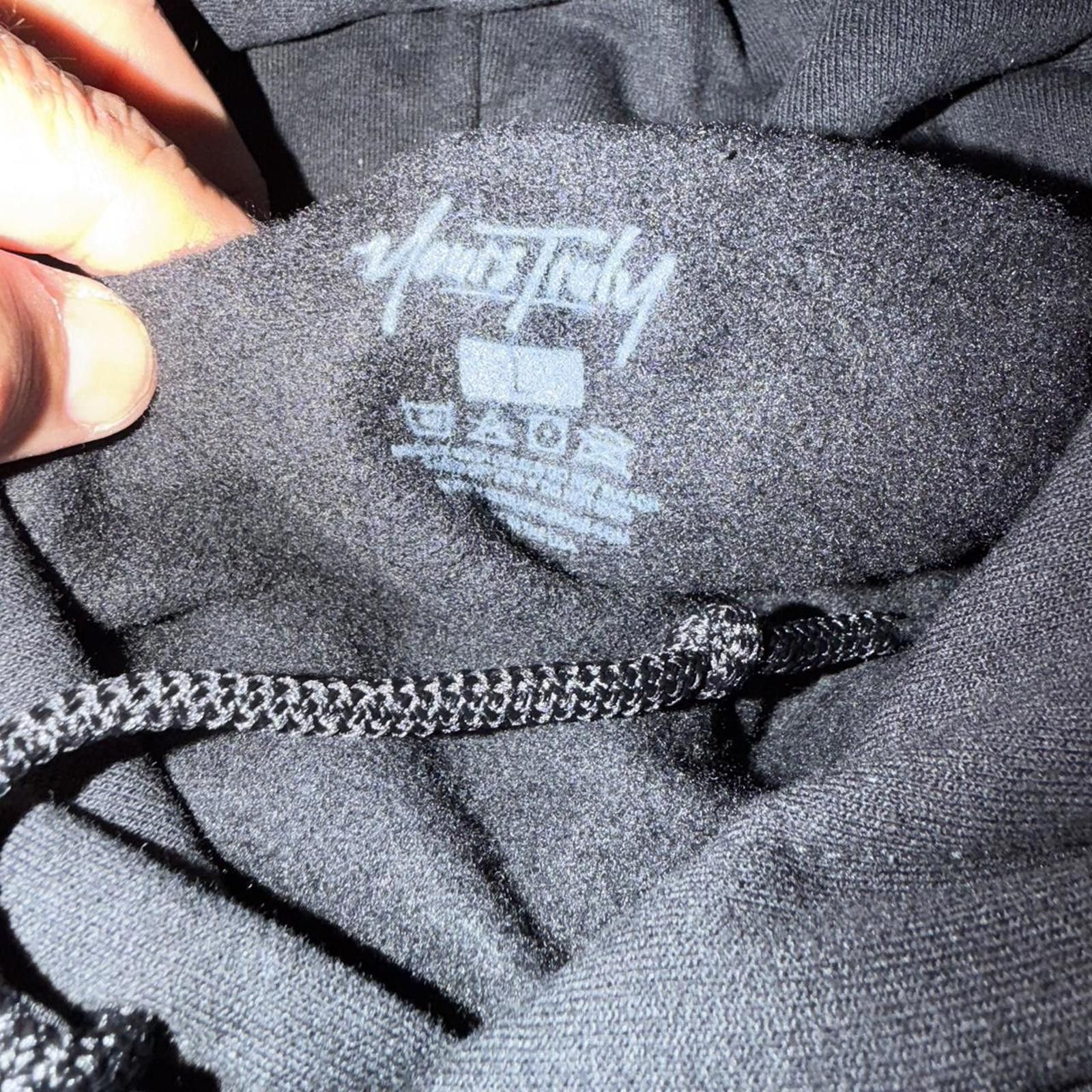 Other Women's Black and Multi Hoody Size L / US 10 / IT 46 - 5 Thumbnail