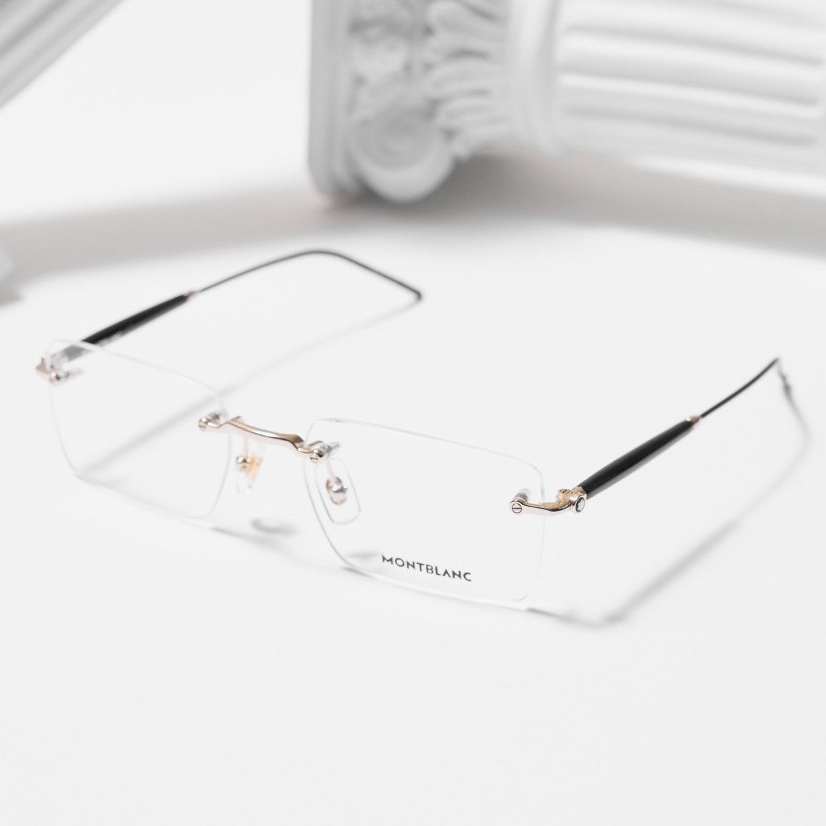 Montblanc MONTBLANC MB0411O 001 GLASSES Size ONE SIZE - 2 Thumbnail